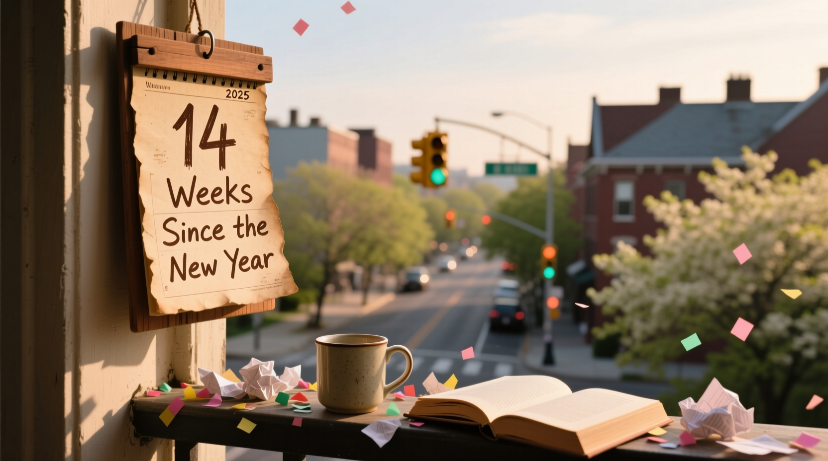 how many weeks since the new year