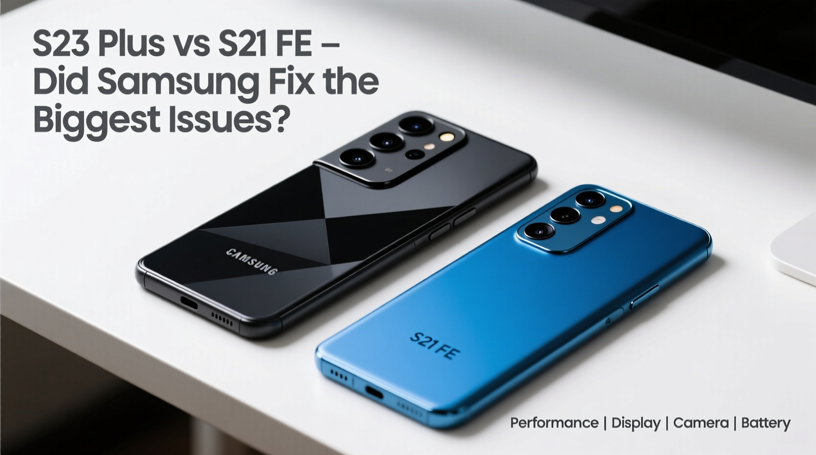 s23 plus over the s21 fe did samsung fix the biggest issues