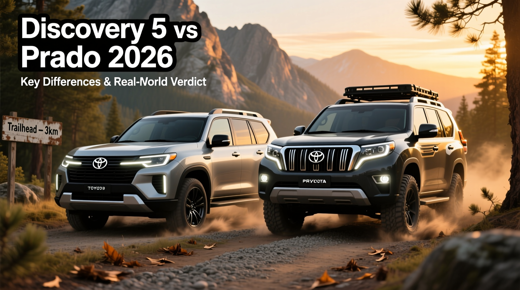 discovery 5 vs prado 2026