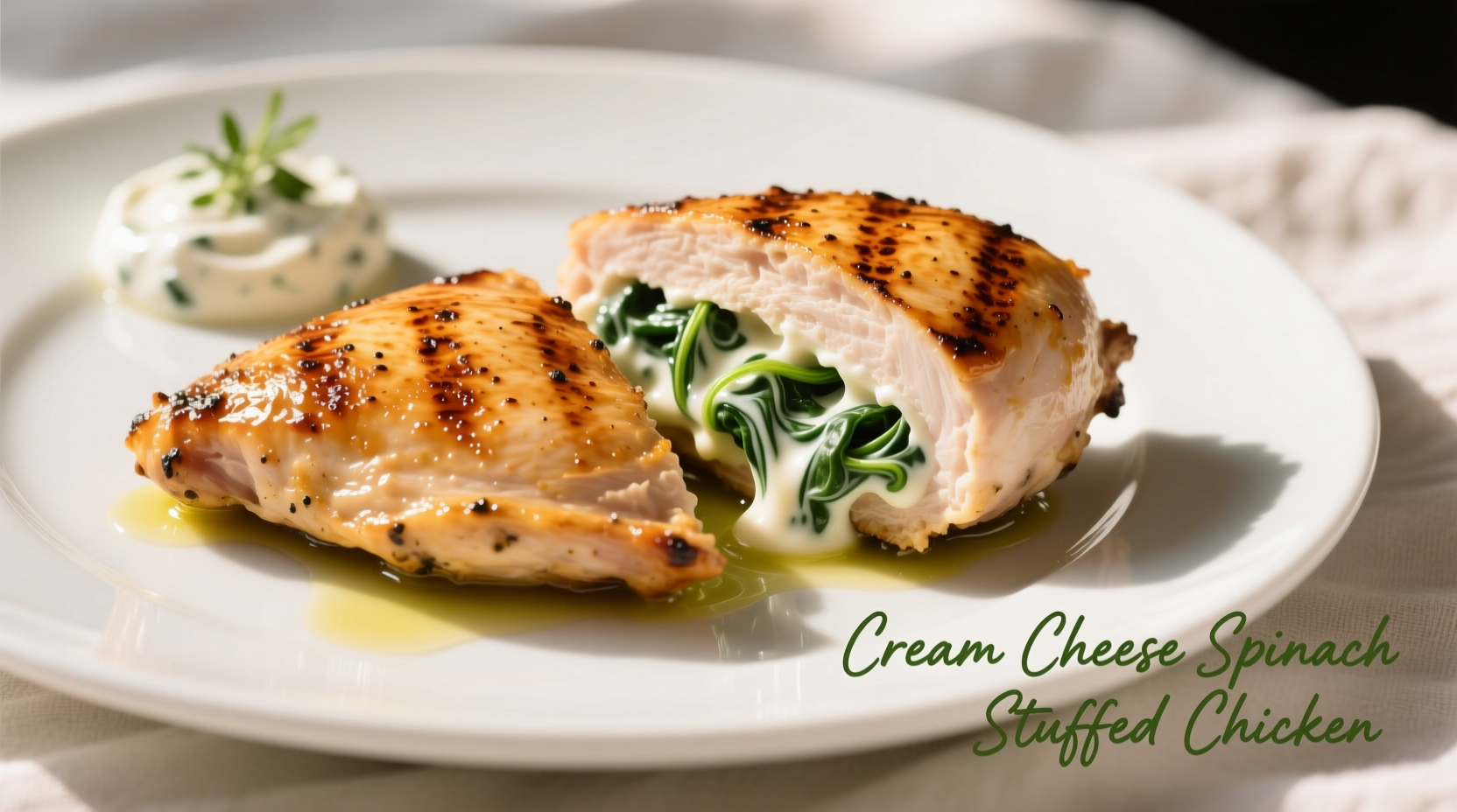Cream Cheese Spinach Stuffed Chicken Recipe Guide