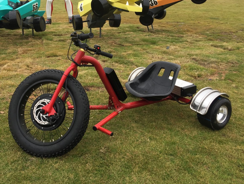 funrun 1500w 电动漂移三轮车 - buy drift trike,adult drift trike