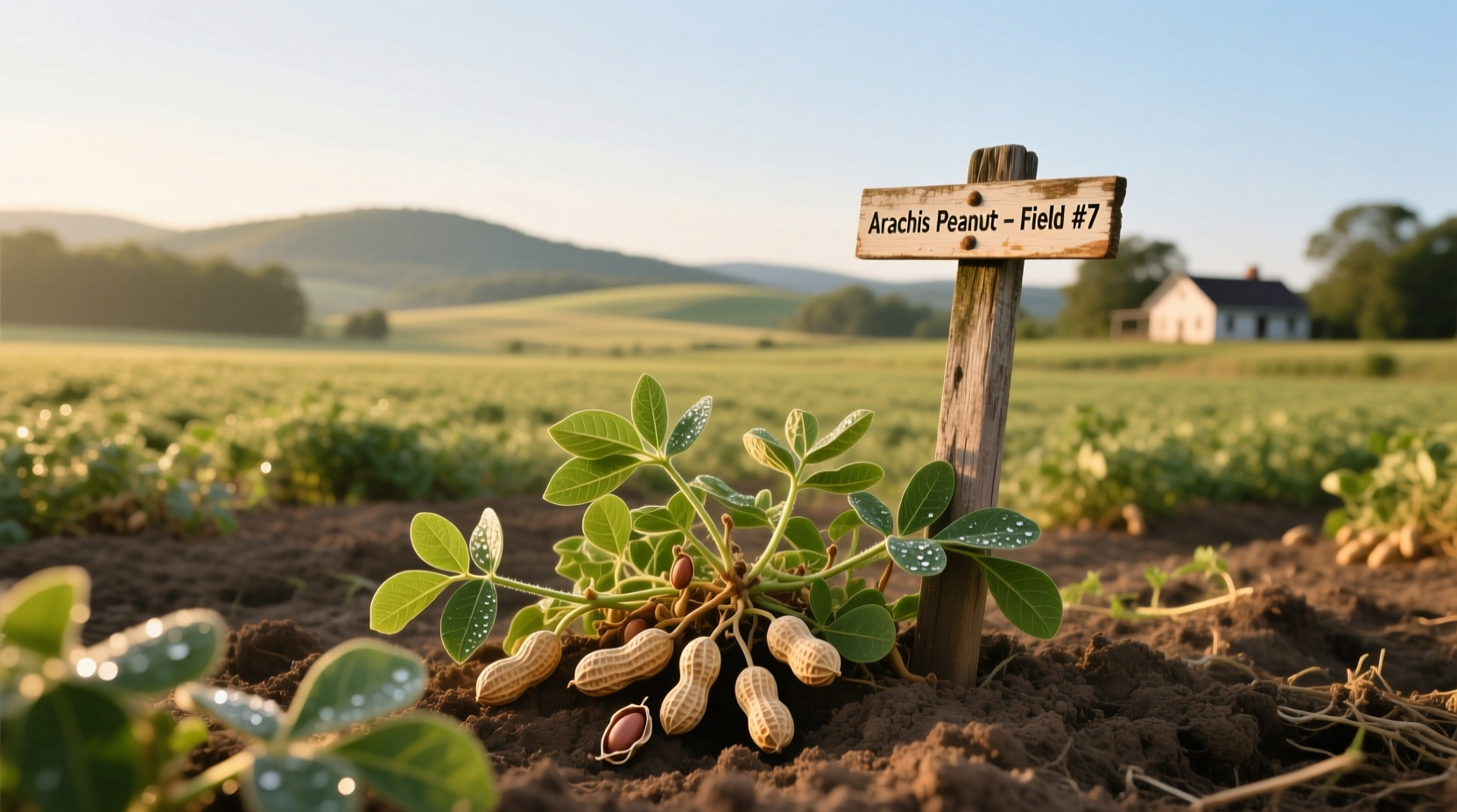 arachis peanut guide food vs. forage uses