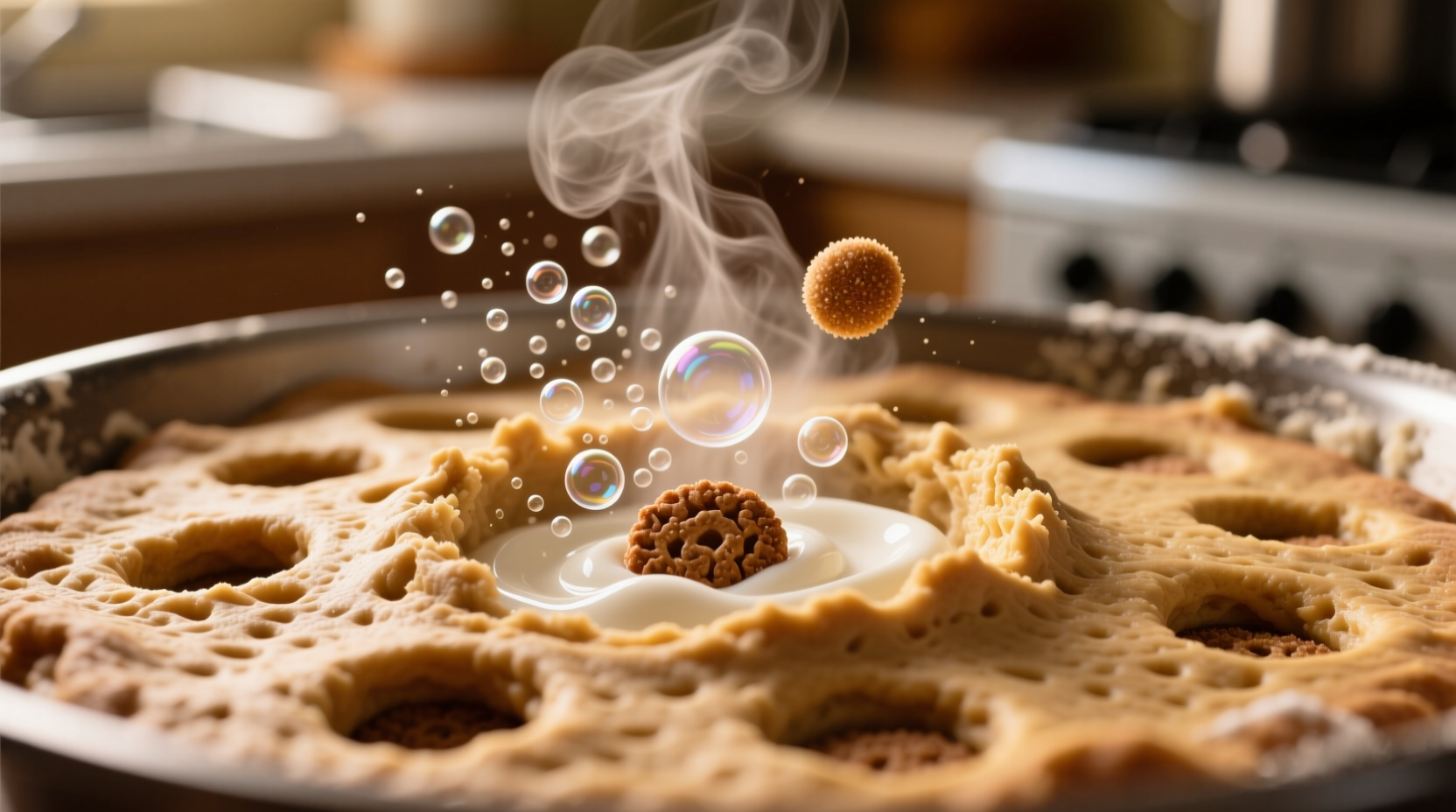 cookie science how baking soda works