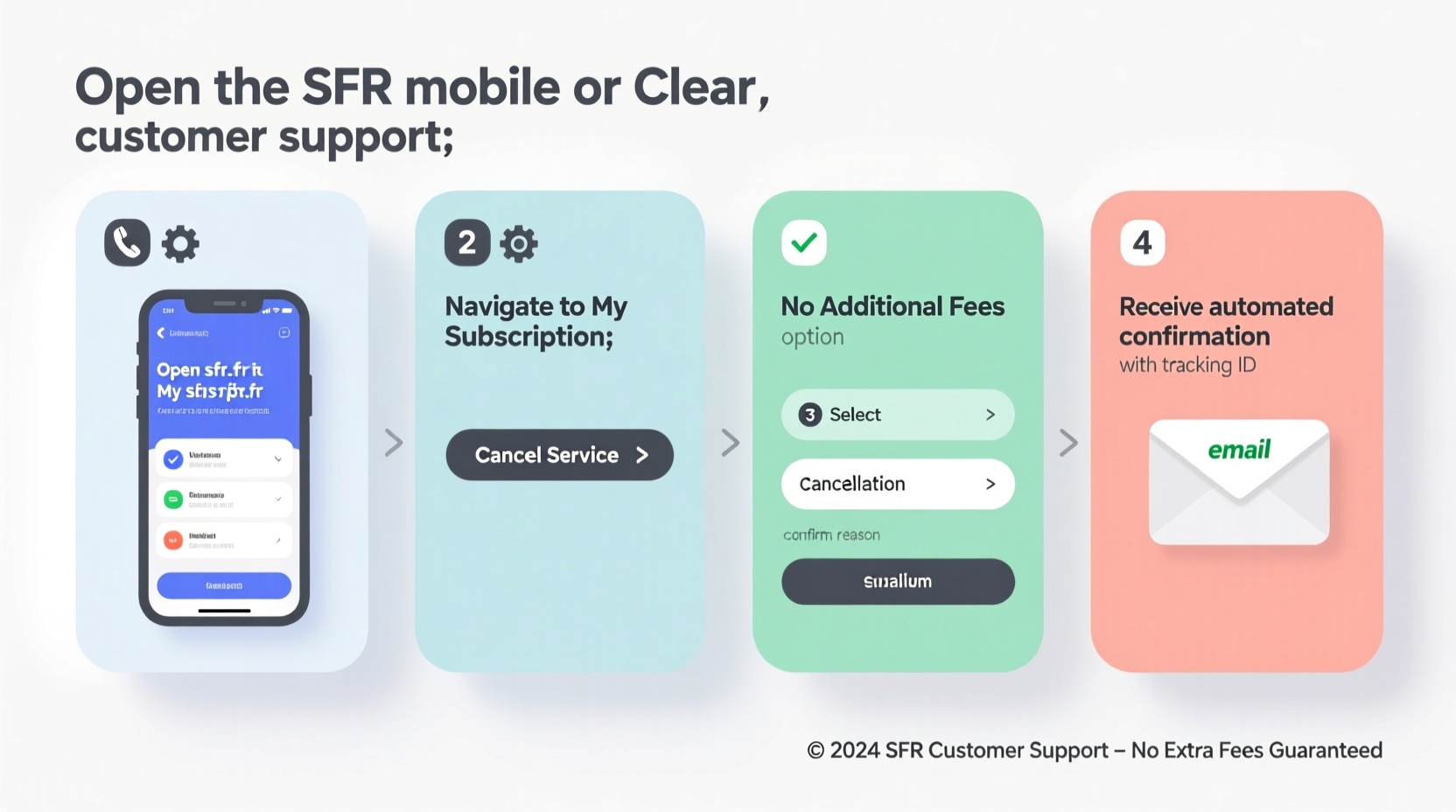 step by step guide to cancelling your sfr mobile phone subscription without extra fees