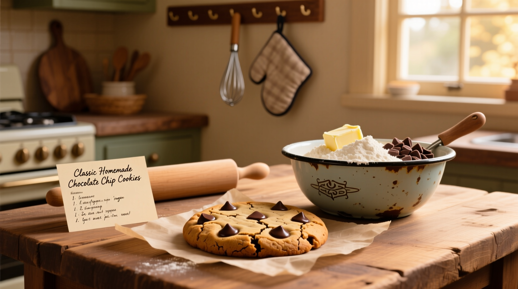 chocolate chip cookie recipes