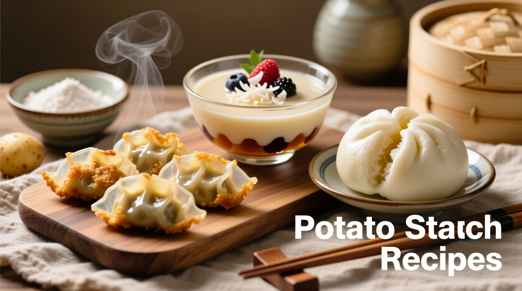 5 Essential Potato Starch Recipes for Perfect Texture Every Time