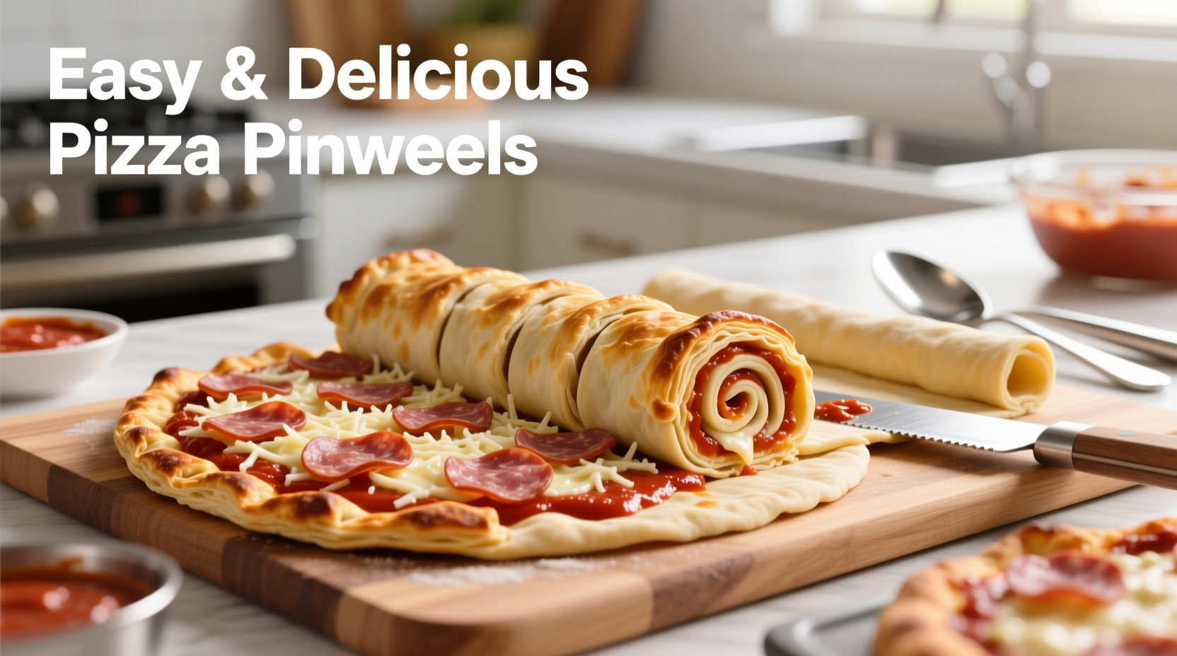 easy and delicious pizza pinwheels with puff pastry step by step guide for perfect bites
