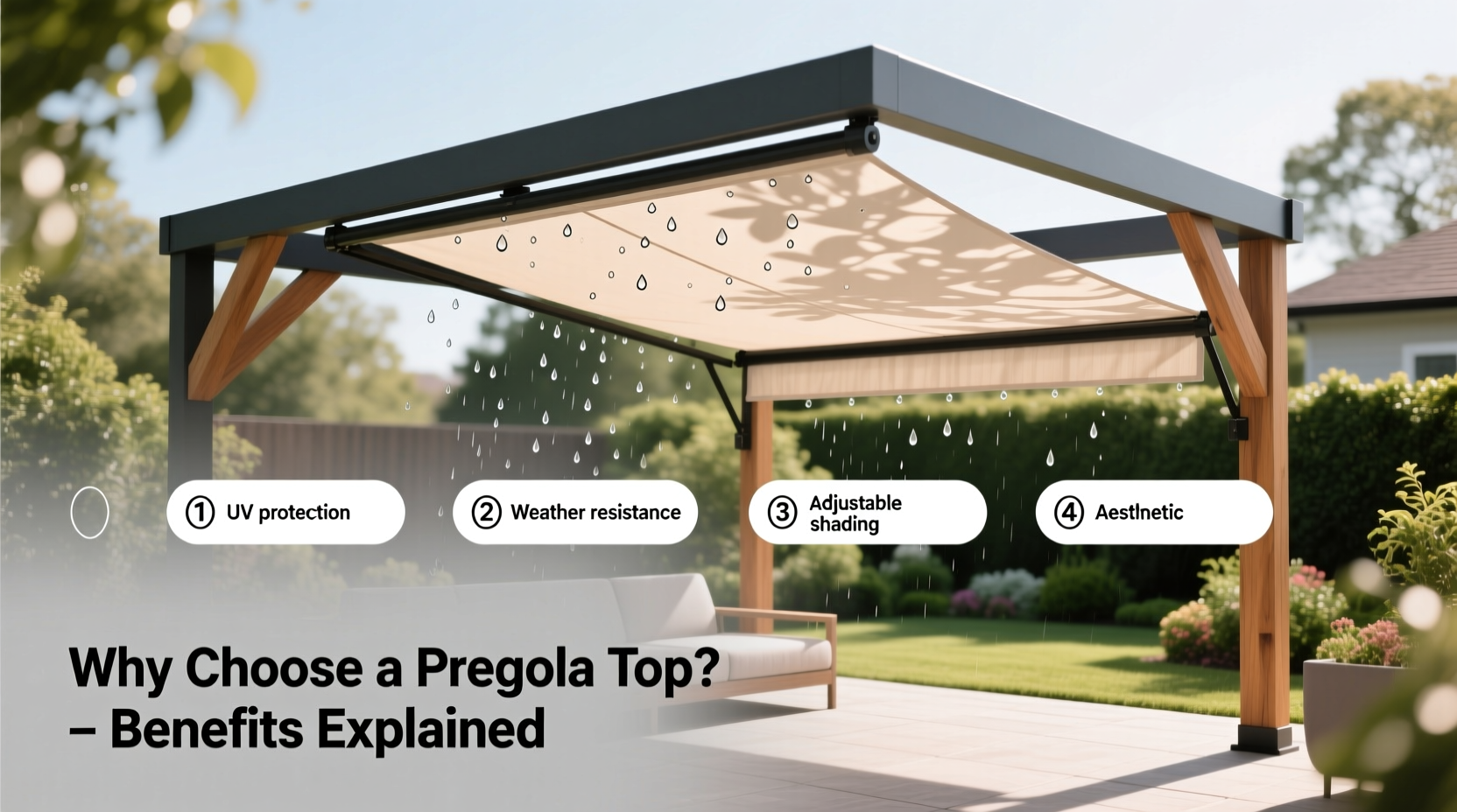 why choose a pergola top reasons benefits explained