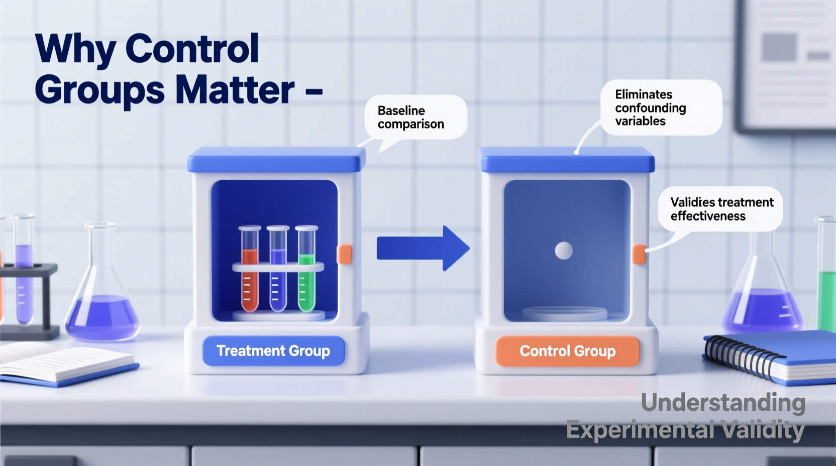 why are control groups important understanding their role