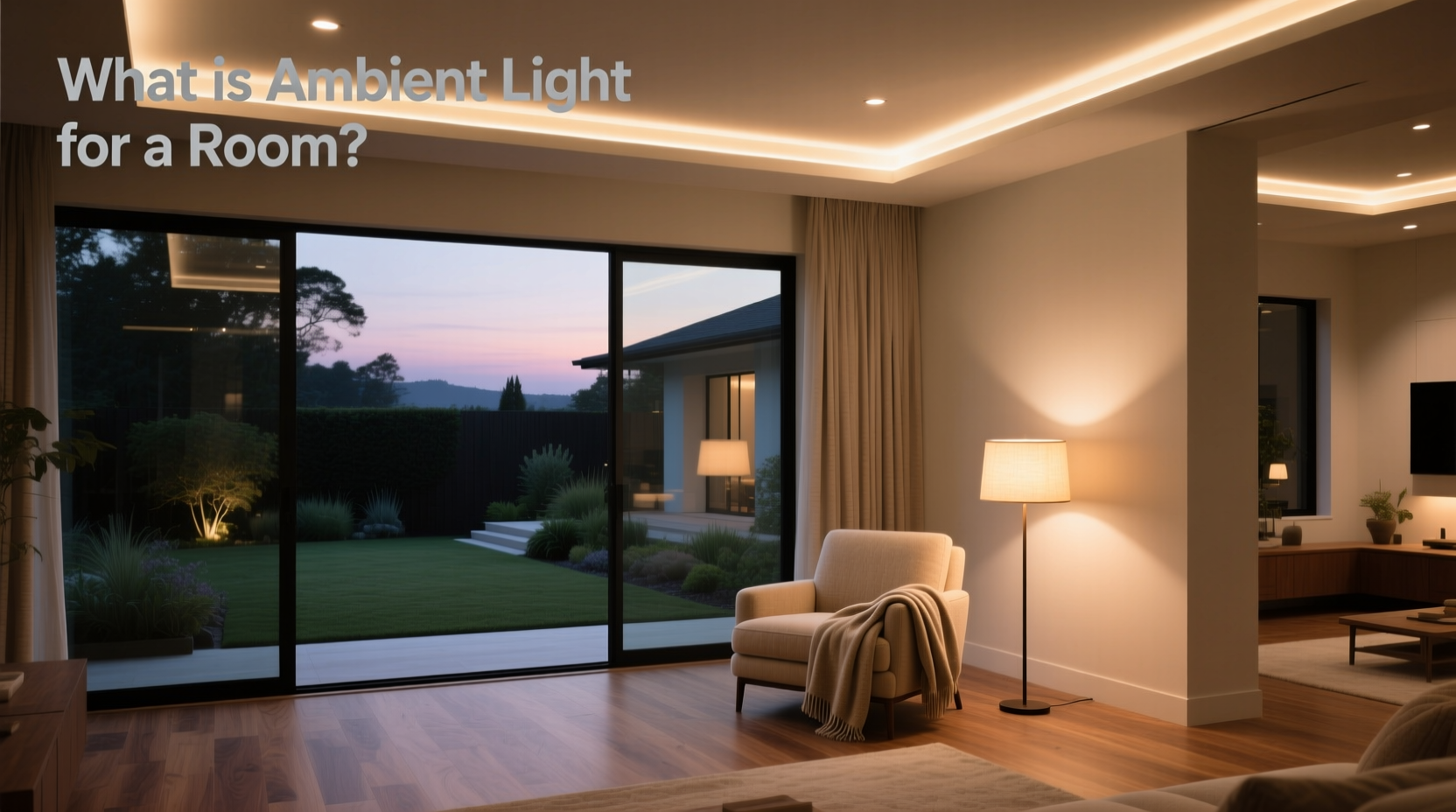 How to Choose Ambient Lighting for a Room – A Practical Guide