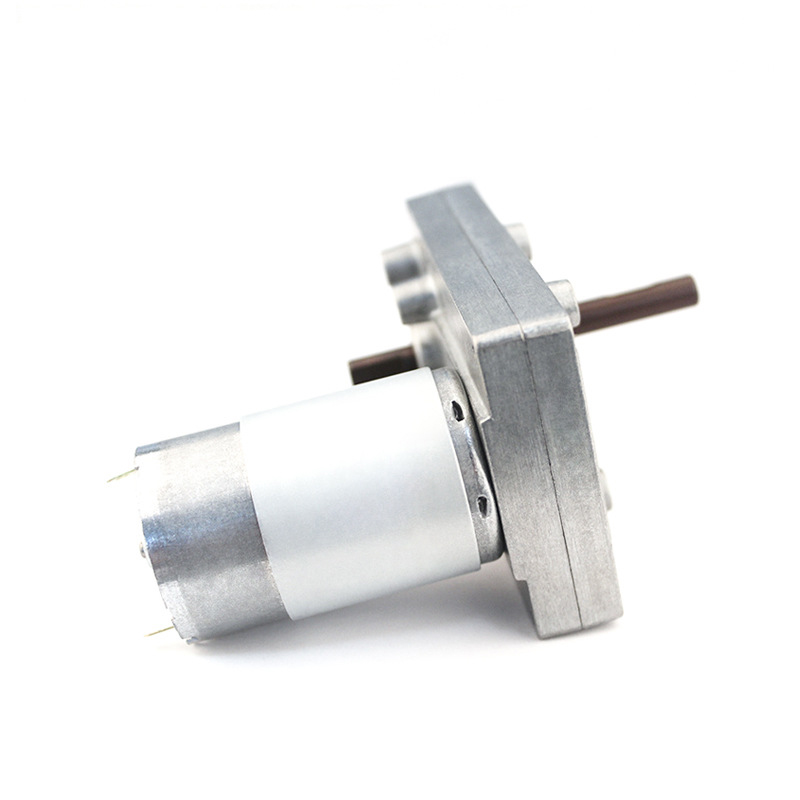 slow speed rotating gear motor with gearbox 95MM*60MM 23Kg.cm on load 13 rpm gear motor