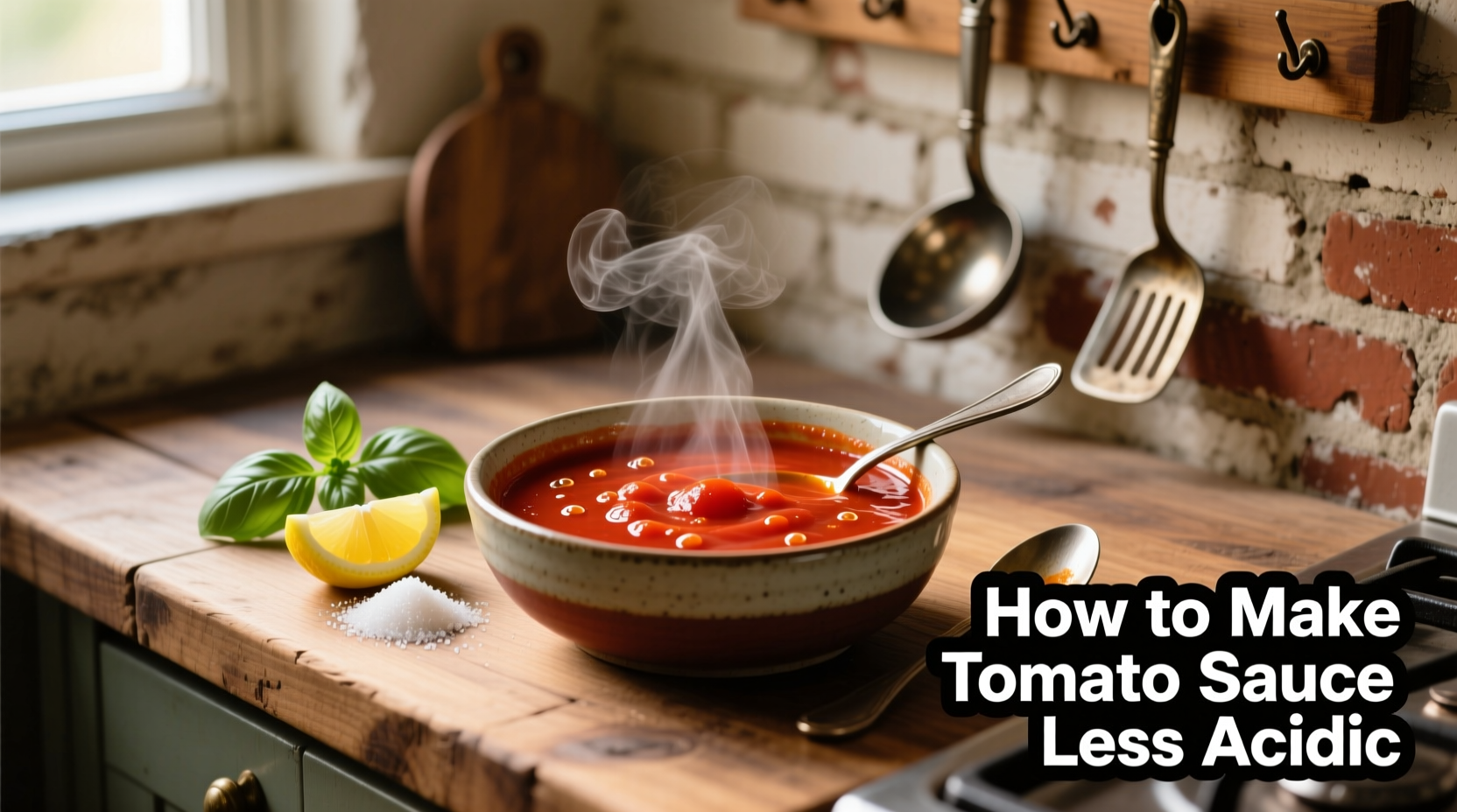 How to Make Tomato Sauce Less Acidic: 5 Proven Methods