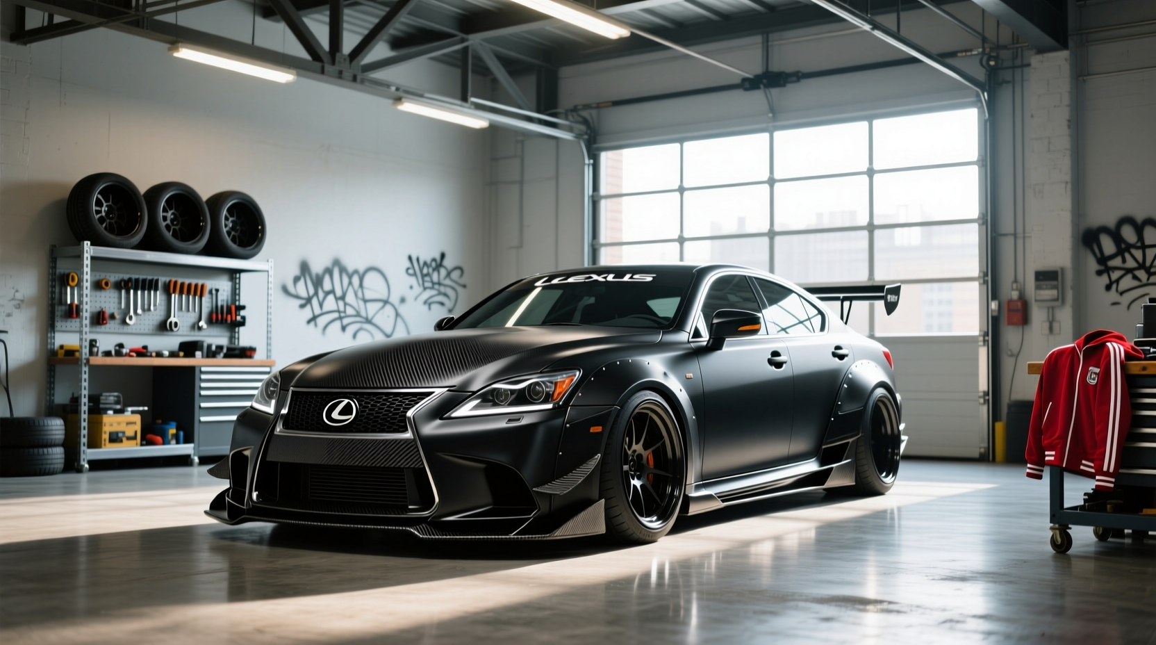 How to Choose the Right Lexus GS300 Body Kit for Your Model Year
