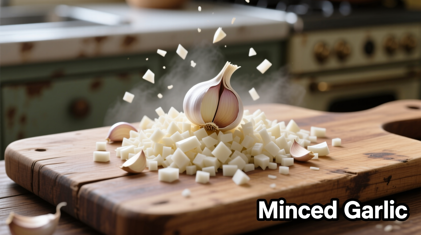 One Clove Garlic Minced: Exact Measurement Guide