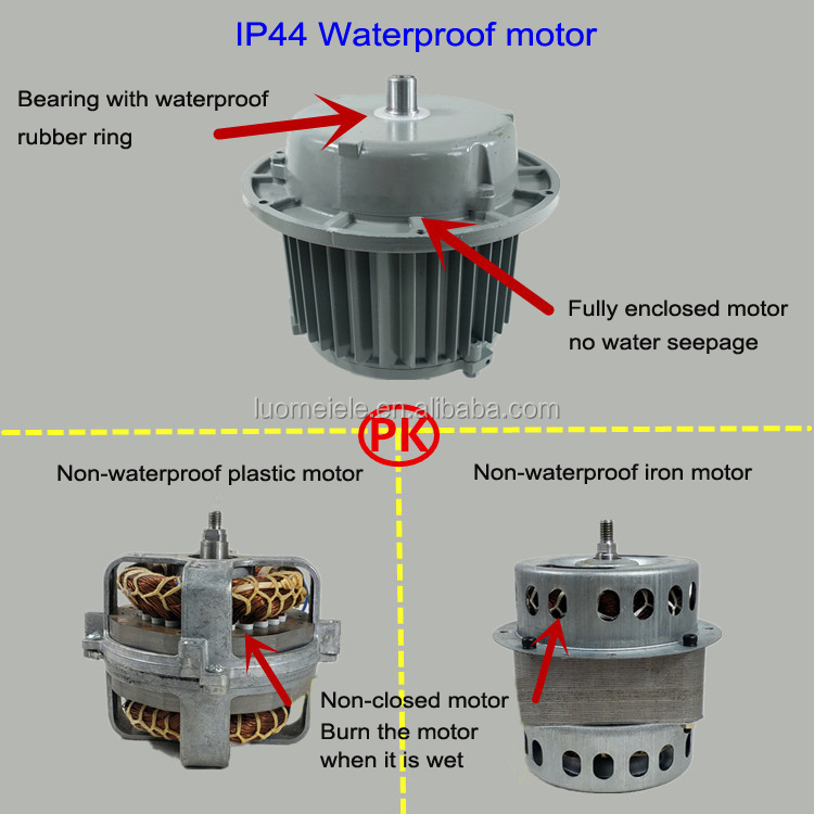 Electric power IP44 waterproof jumping castle blower inflatable bouncer blower
