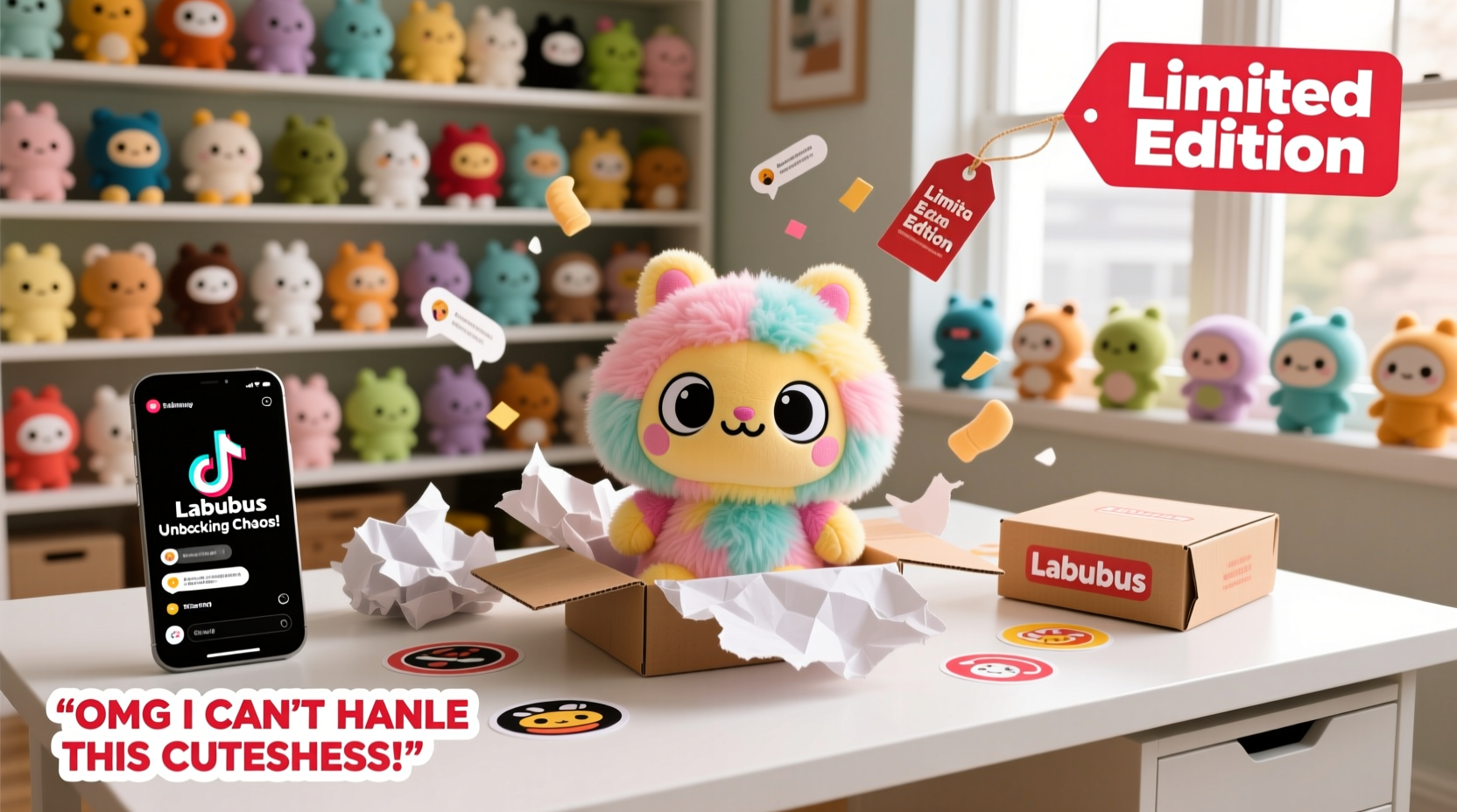 labubus popularity unpacking the viral plush toy craze