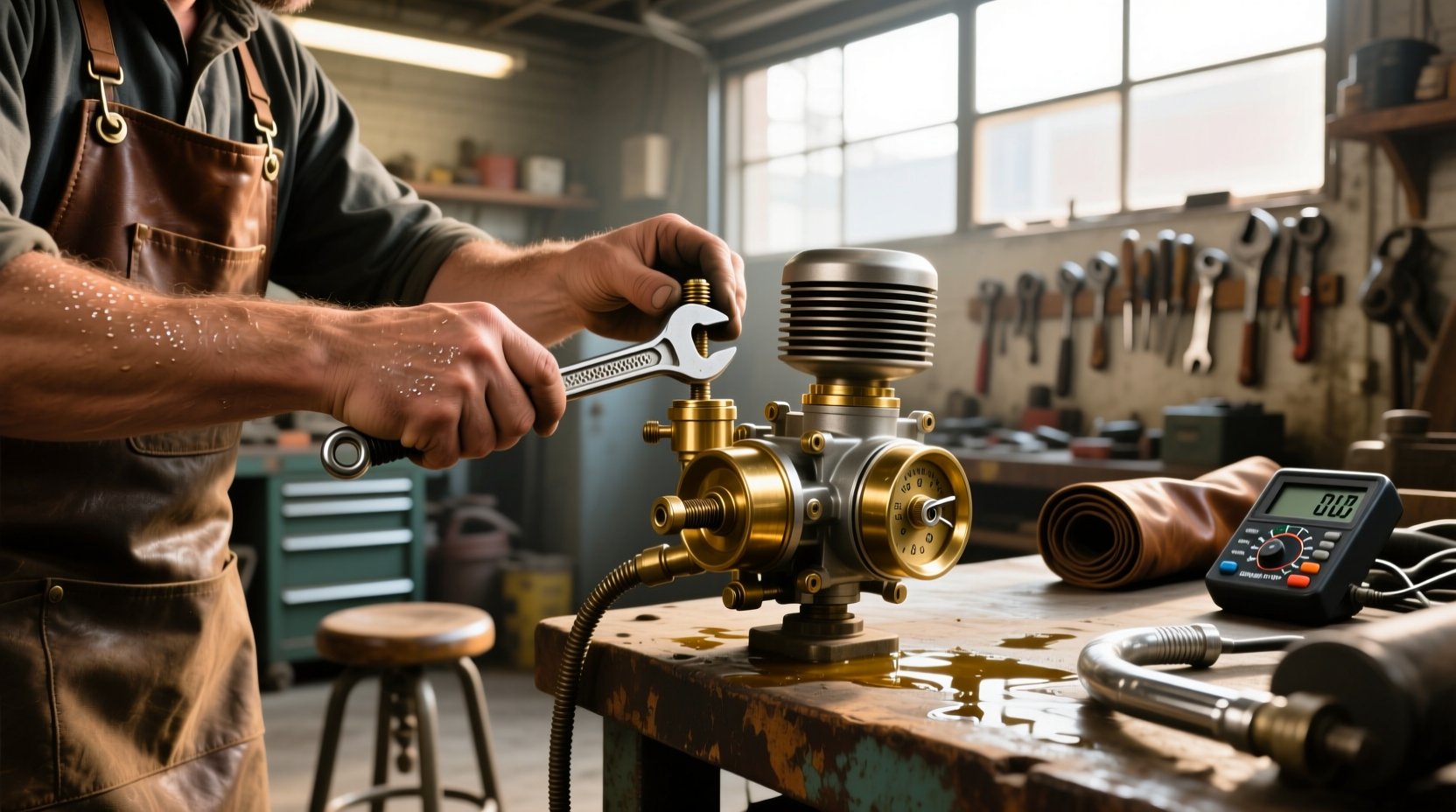 2 stroke carburetor adjustment guide