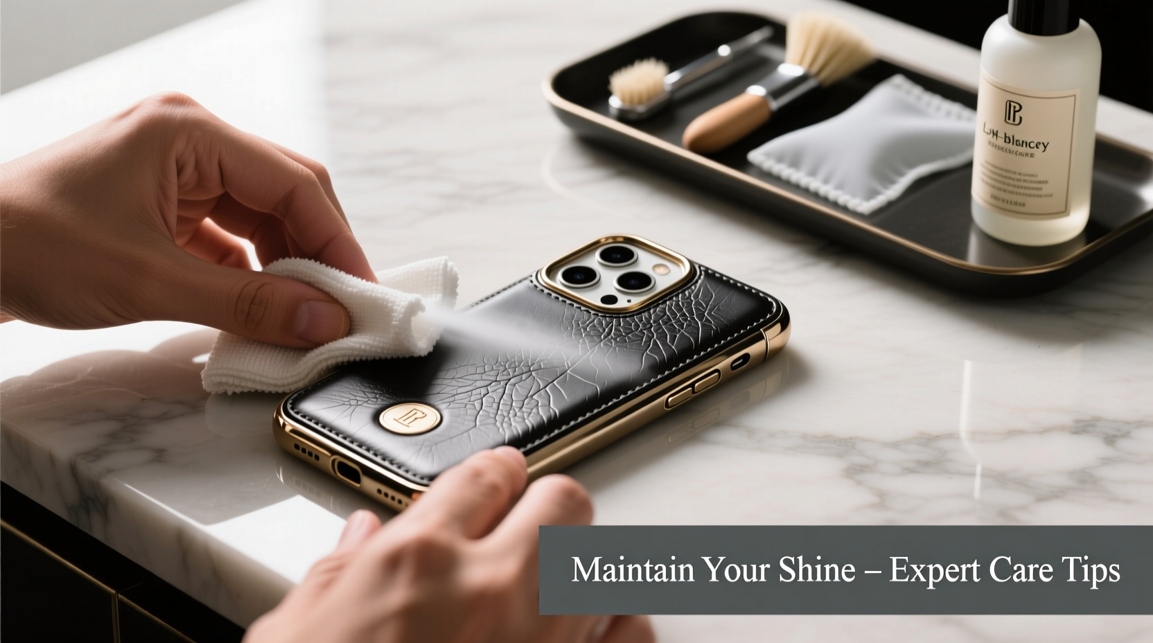 effective methods to clean and maintain your luxury phone case for lasting shine