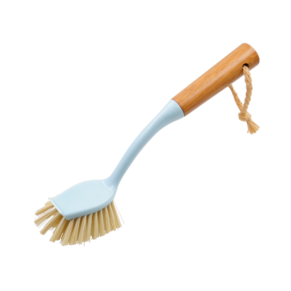 Eco Friendly Natural Wooden Long Handle Milk Bottle Cleaning Brush Set