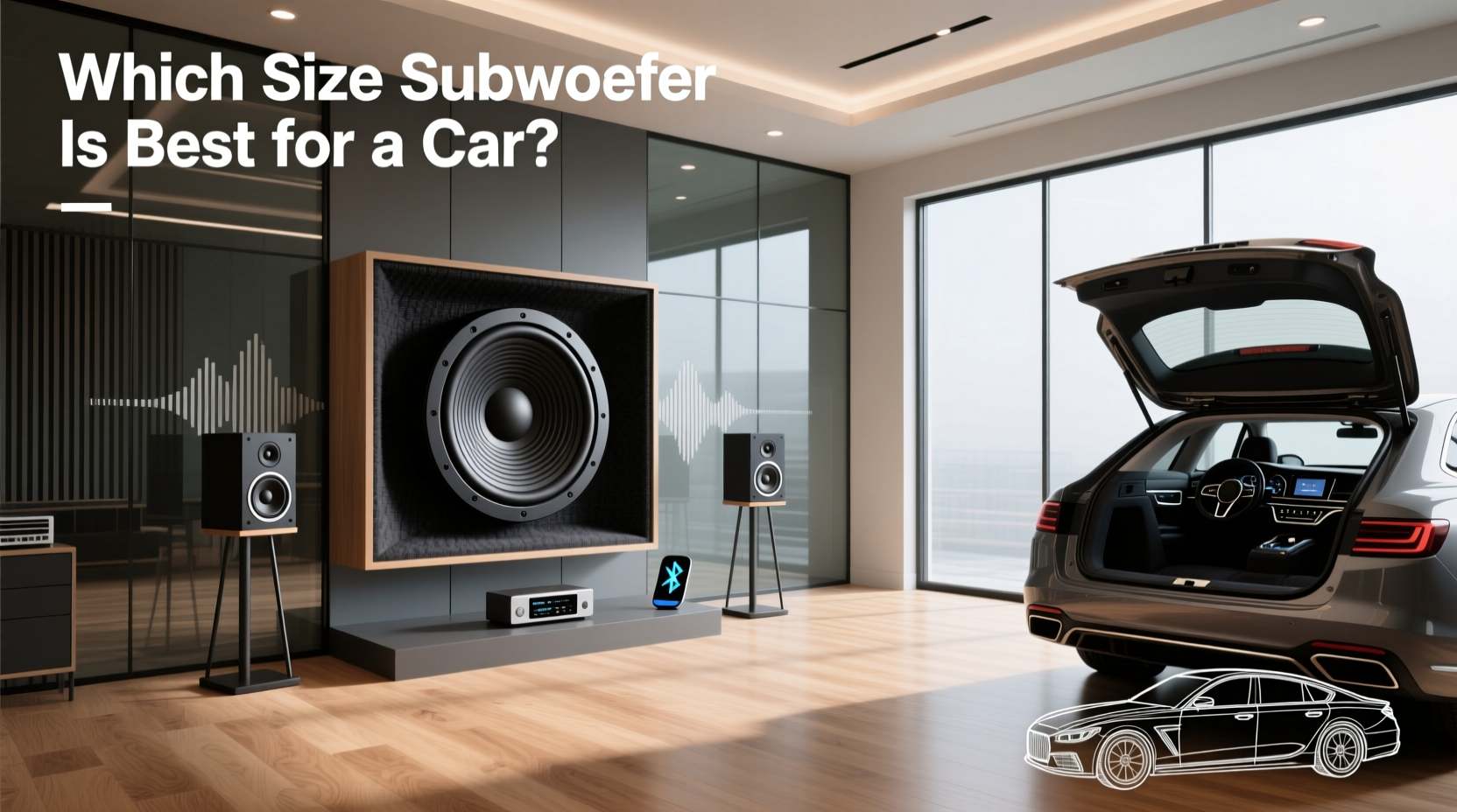 How to Choose a 10-Inch Car Subwoofer: Size & Fit Guide