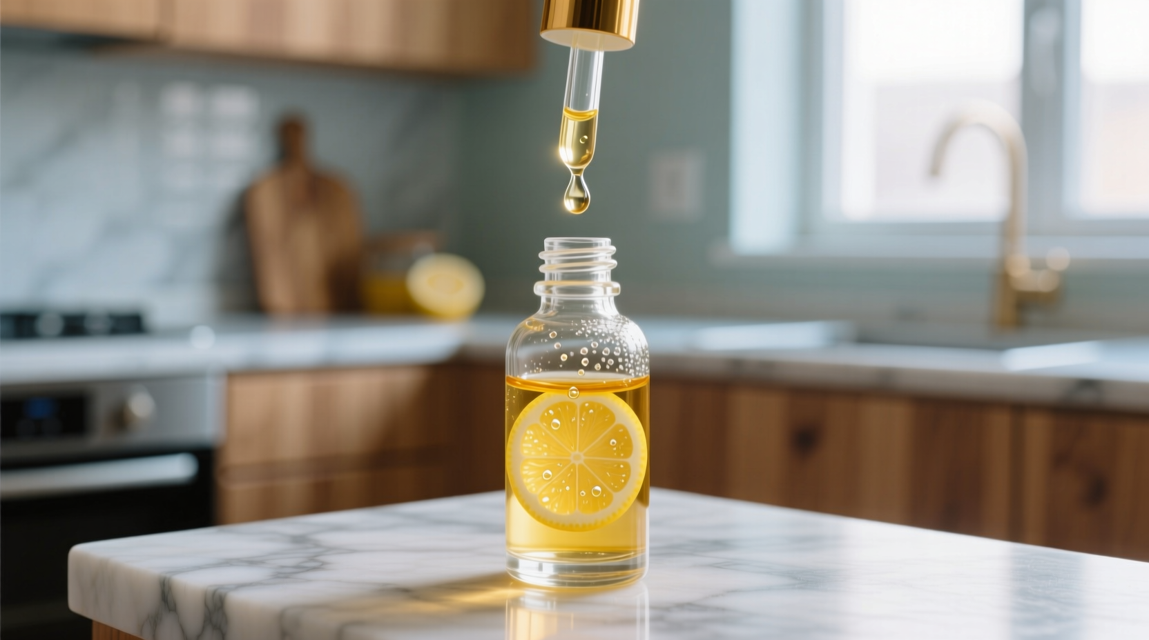 lemon syrup