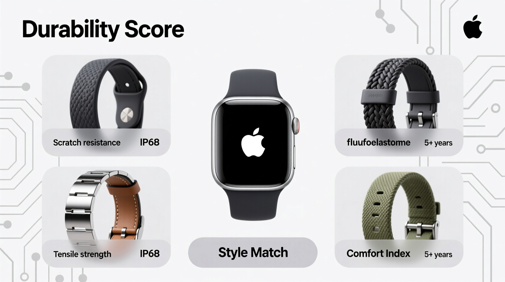 how to choose the most durable apple watch band a practical guide for lasting comfort and style