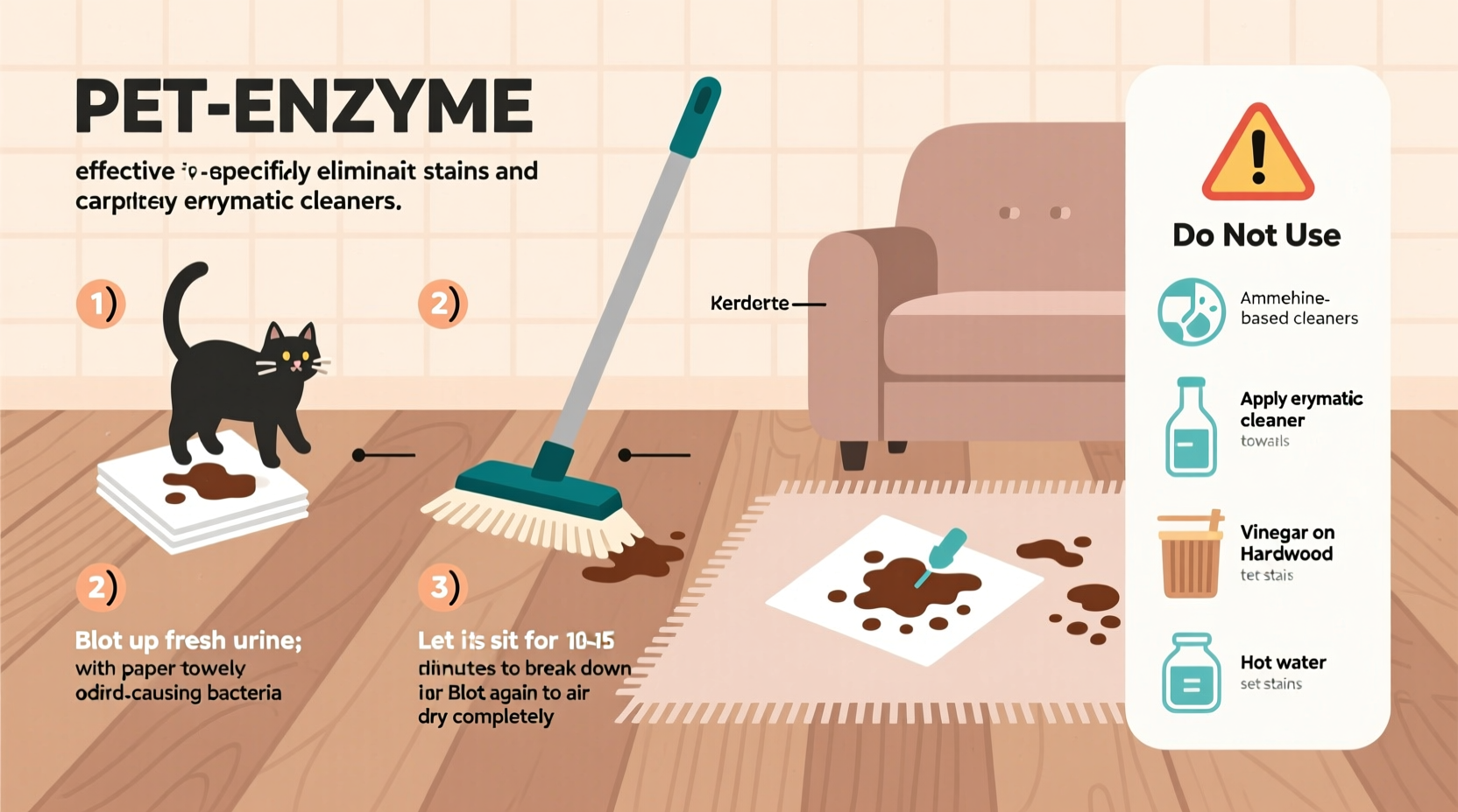 effective strategies to remove cat urine stains and odors from your home for good