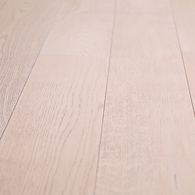 Greenland 18mm Thickness Solid wood Oak Hardwood UV Lacquered Wooden Flooring