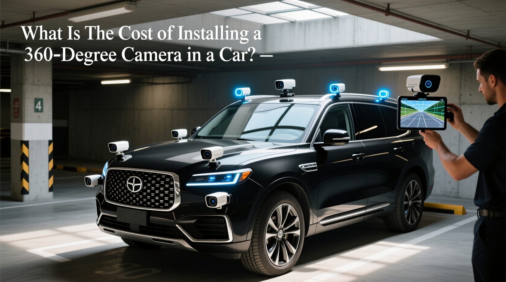 How to Choose a 360 Degree Car Camera System: Cost & Buying Guide