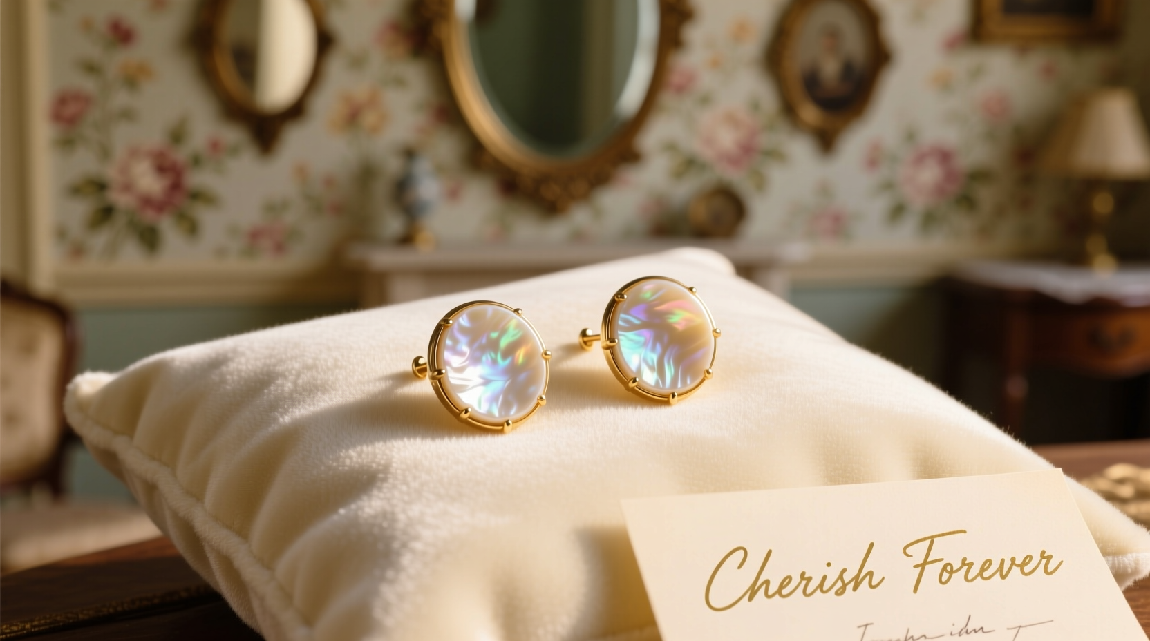 how to choose and present elegant earrings shell cherish forever