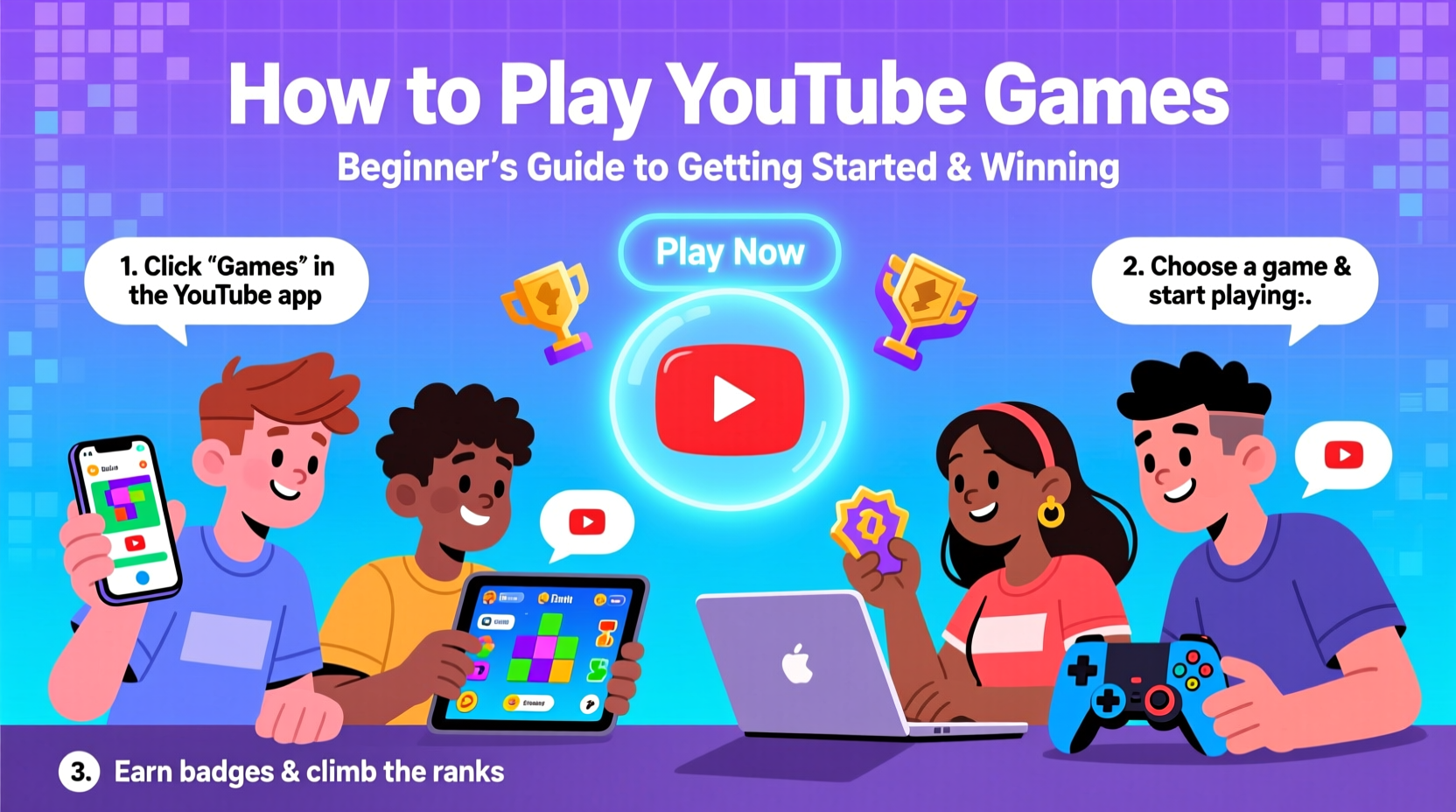 how to play youtube games a beginners guide to getting started and winning
