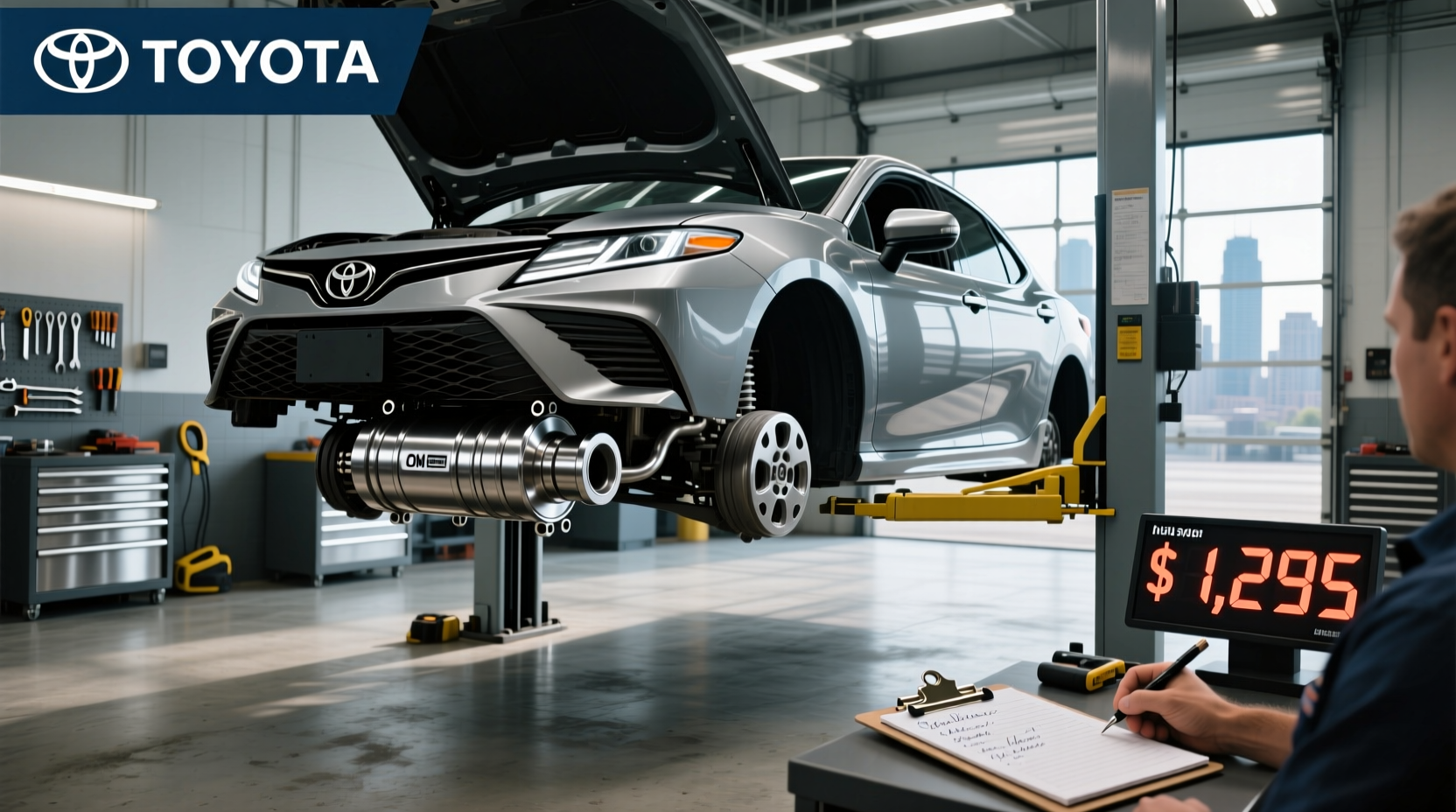 How Much Does a Toyota Catalytic Converter Cost to Replace?