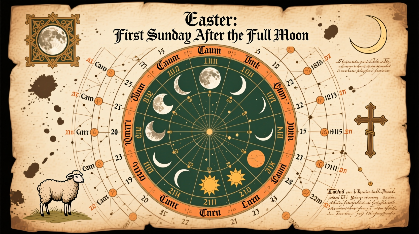 is easter on the first sunday