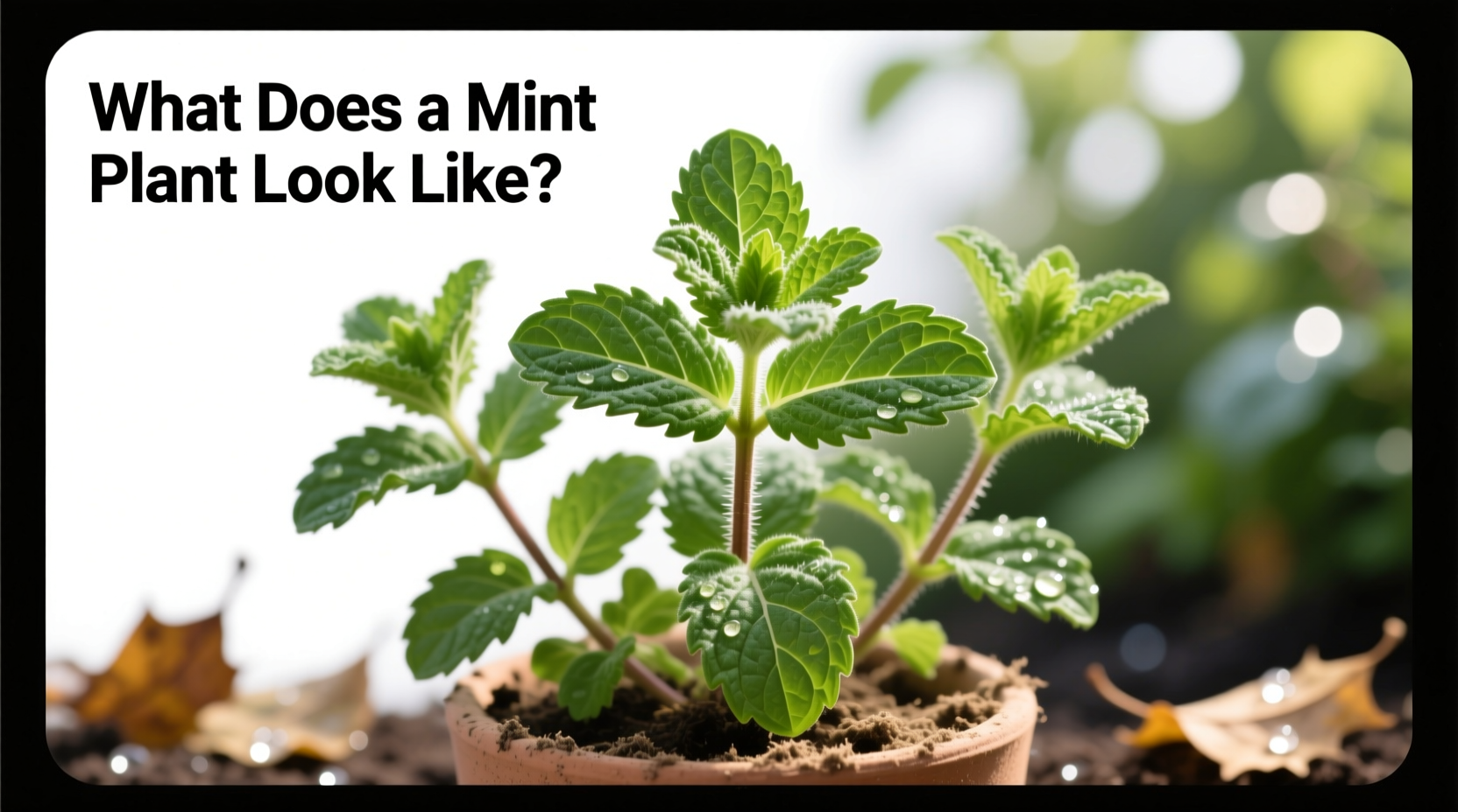 What Does a Mint Plant Look Like? Visual Guide