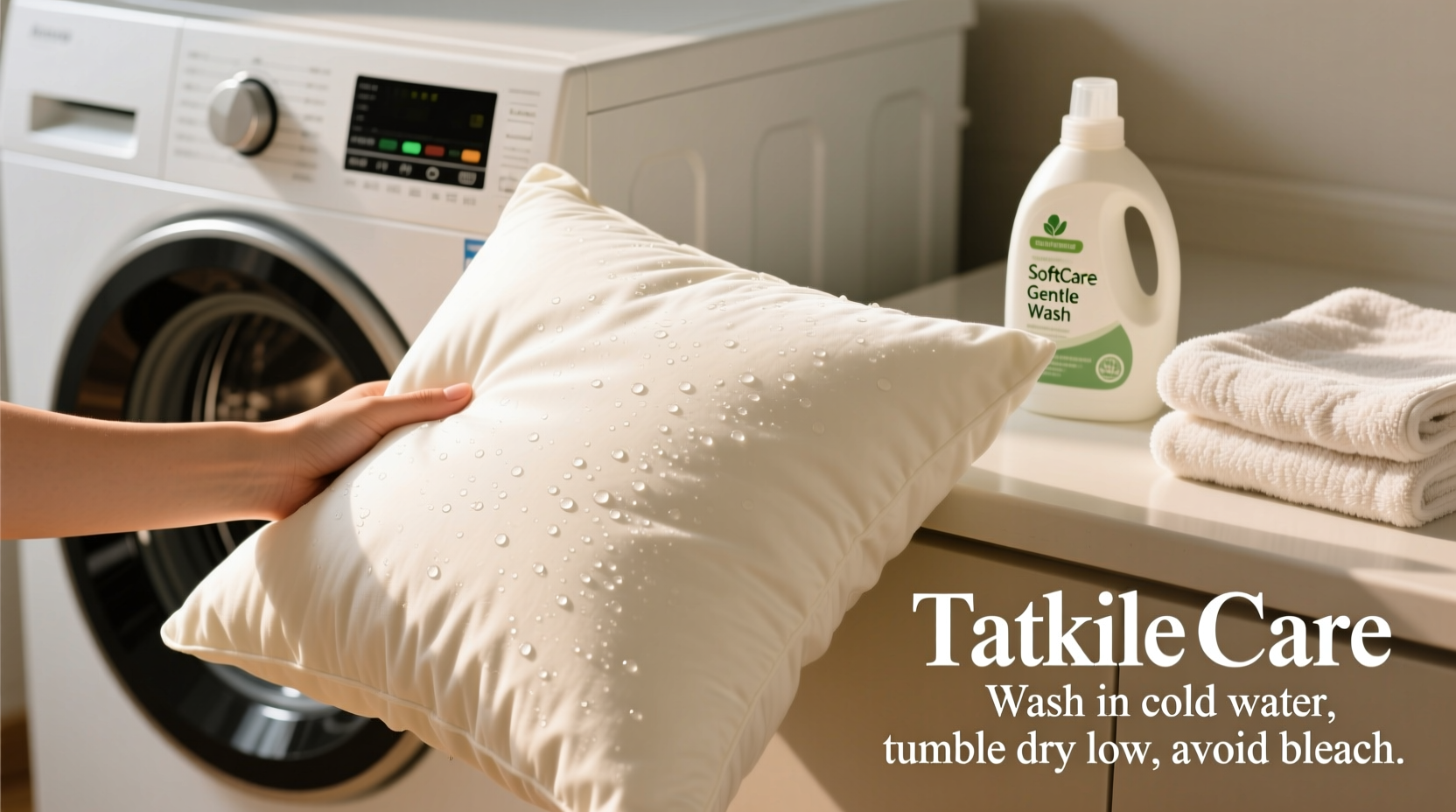 expert tips for cleaning plush pillowcases to maintain softness and freshness