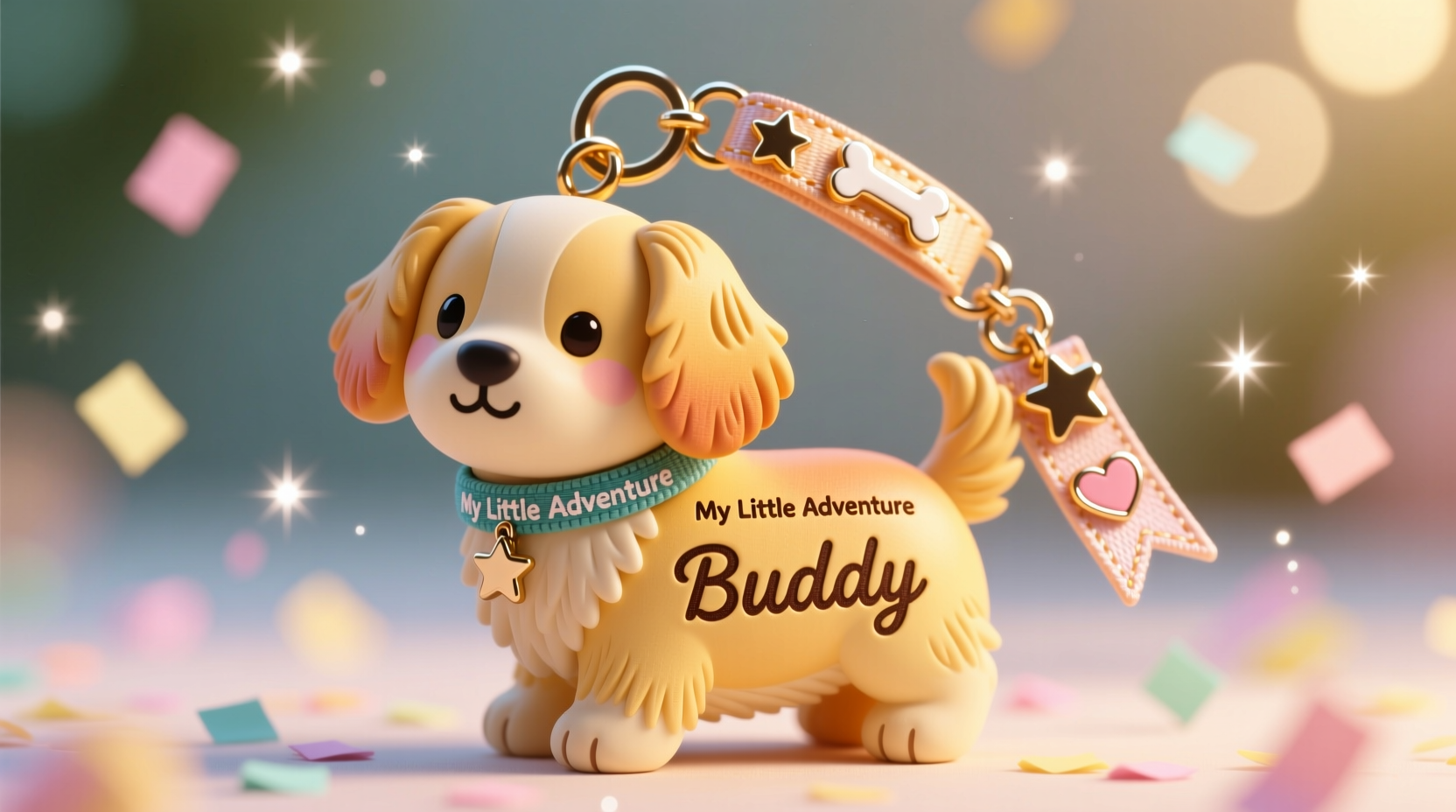 creative ways to personalize your puppy shaped bag charm for a unique style
