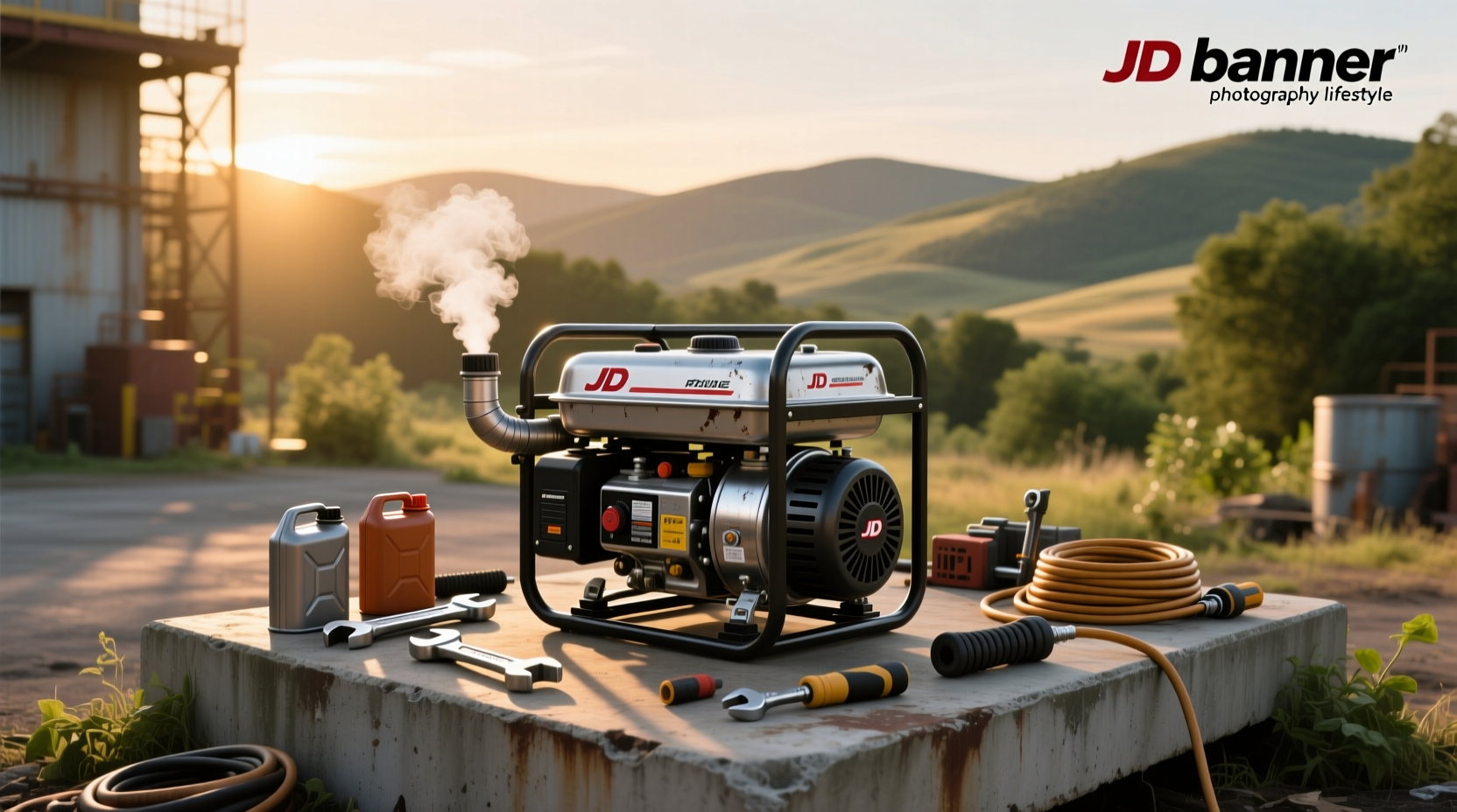 JD Gasoline Generator Guide: How to Choose the Right Model