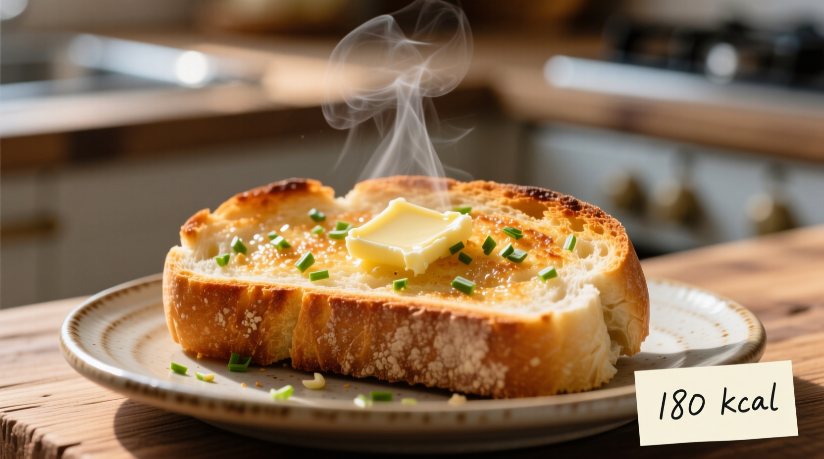 calories garlic toast