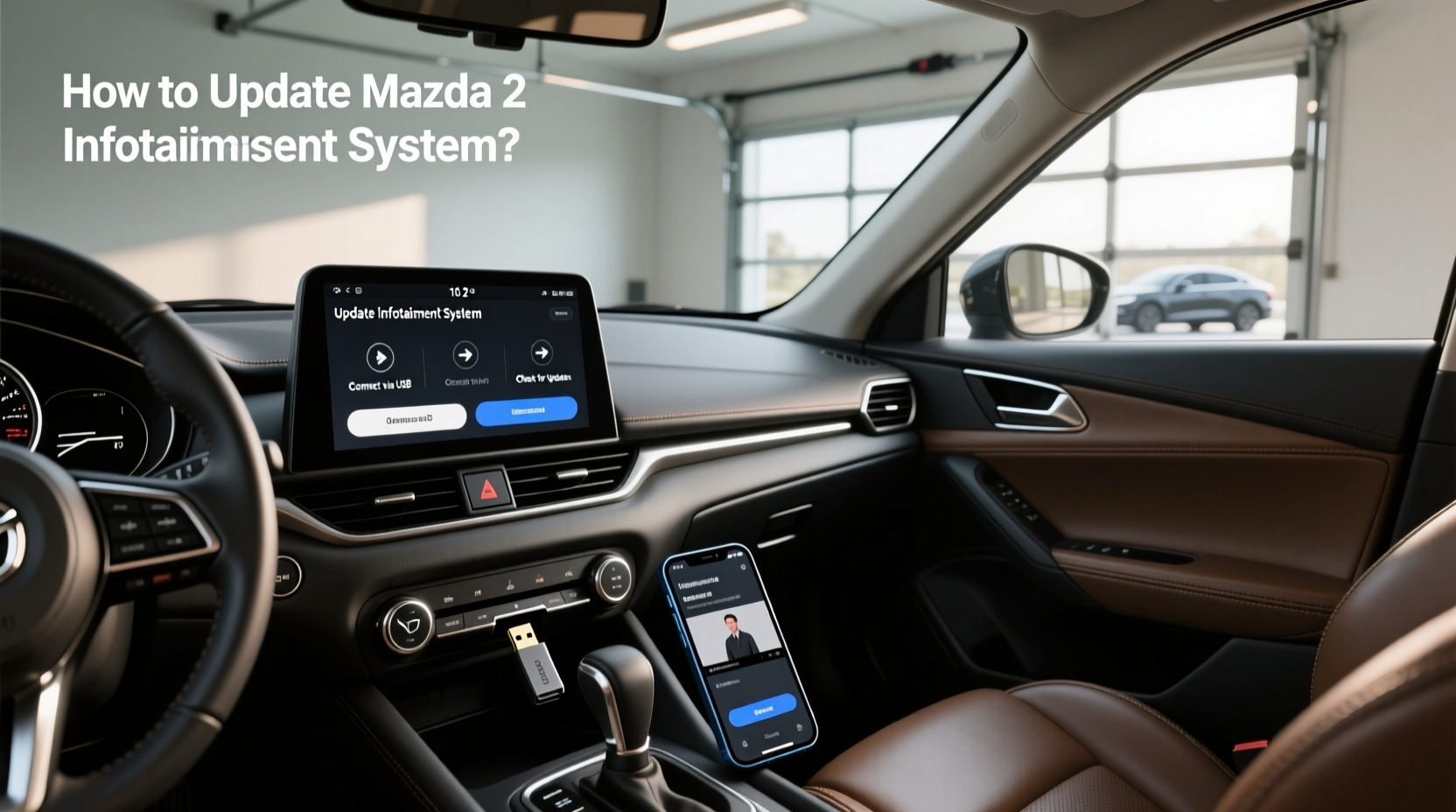 touch screen for mazda 2,How to update Mazda 2 infotainment system? buying guide
