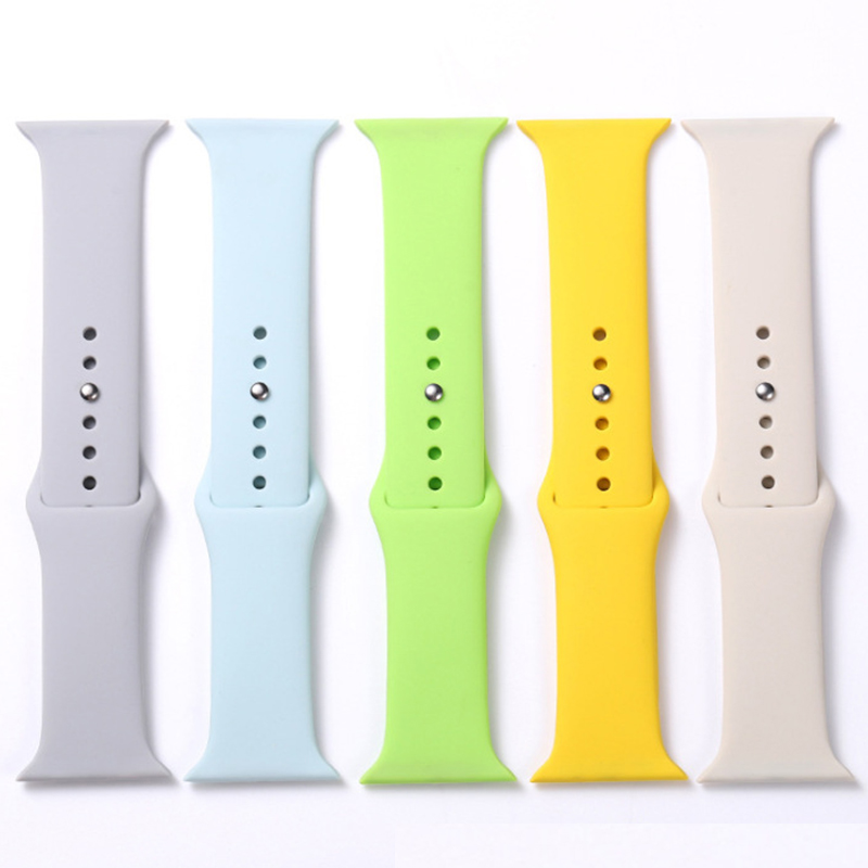 Smartwatch Silicone straps
