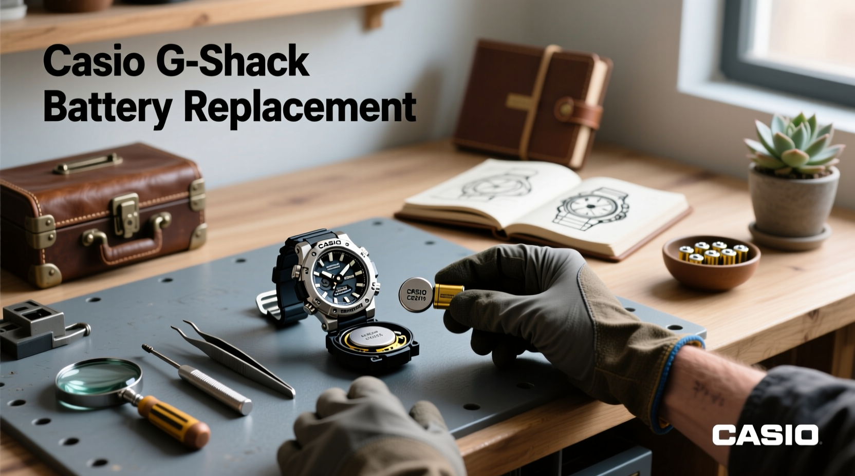 g shock battery replacement guide can you replace it