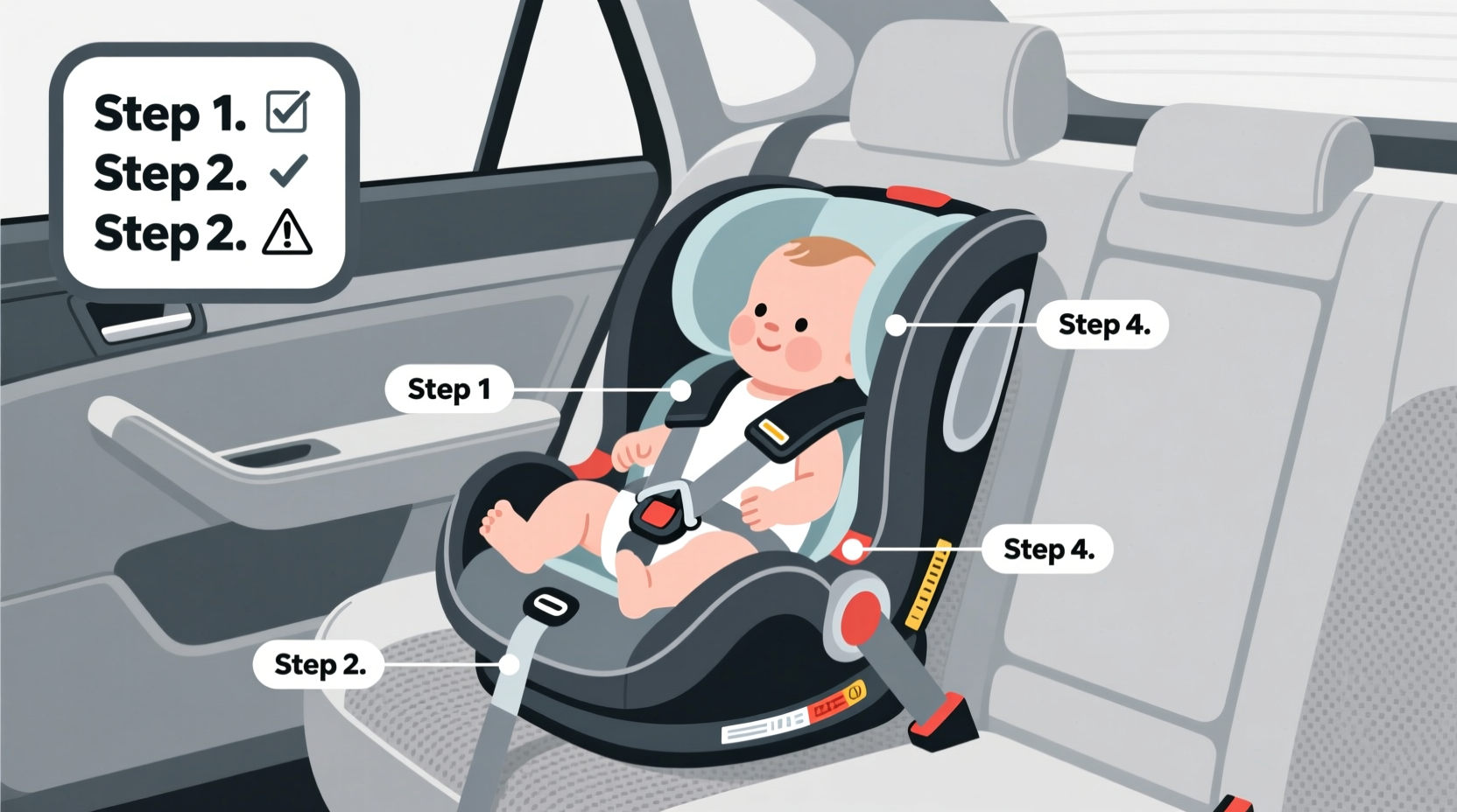 Step by Step Guide to Using Convertible Car Seat: Ultimate Safety Tips