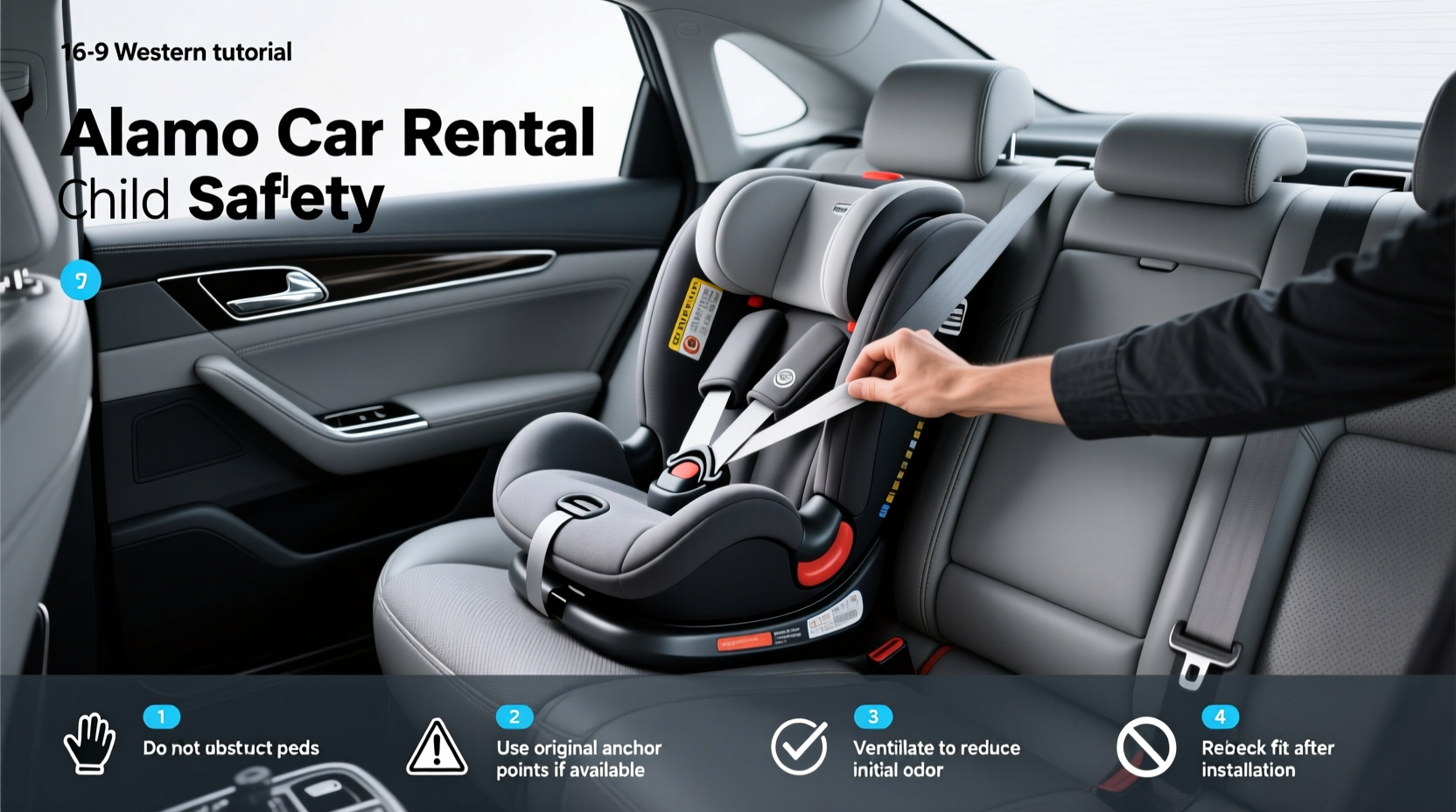 alamo car rental child safety seat cost