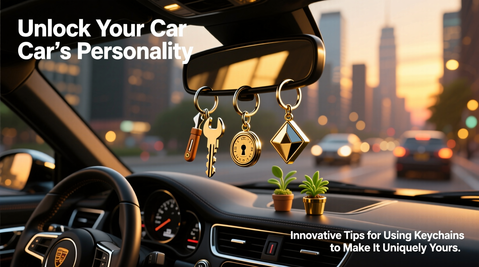 unlock your cars personality innovative tips for using keychains to make it uniquely yours