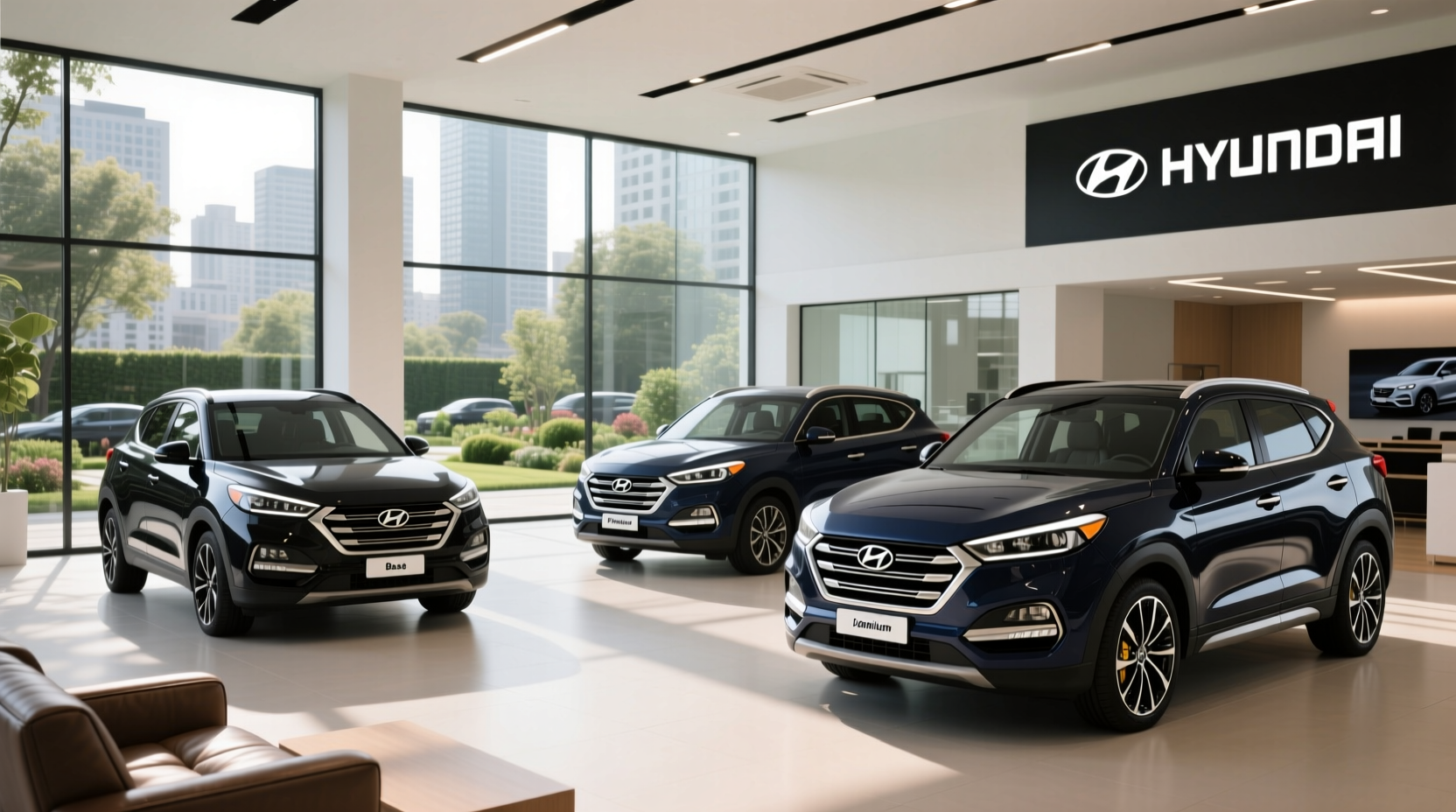 What Are the Hyundai Tucson Hybrid Trim Levels?