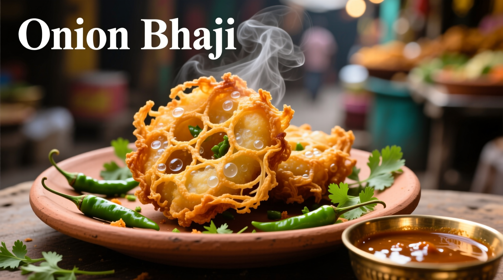 Perfect Onion Bhaji Recipe: Crispy Authentic Indian Fritters
