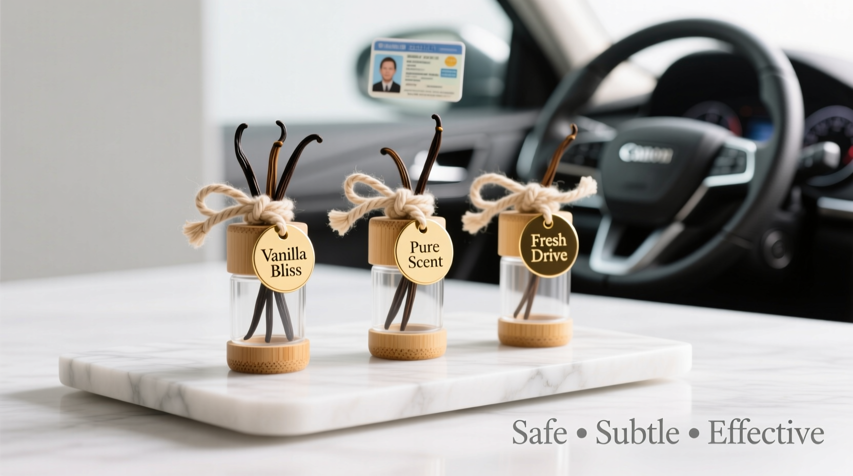 vanilla freshener for new drivers