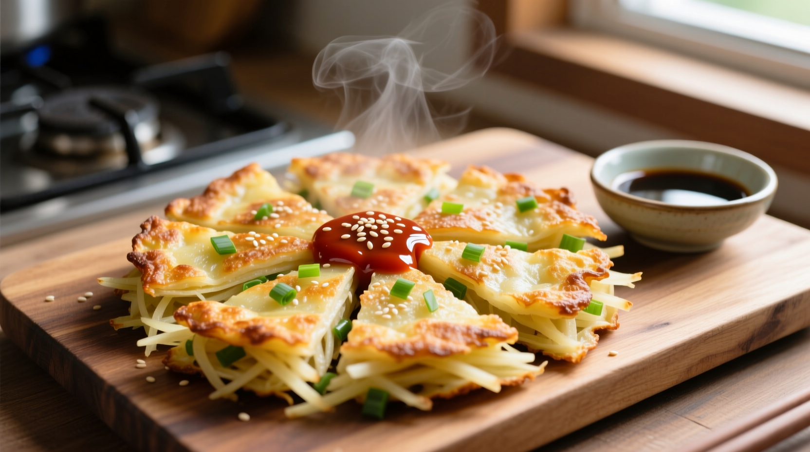 korean pancake potato
