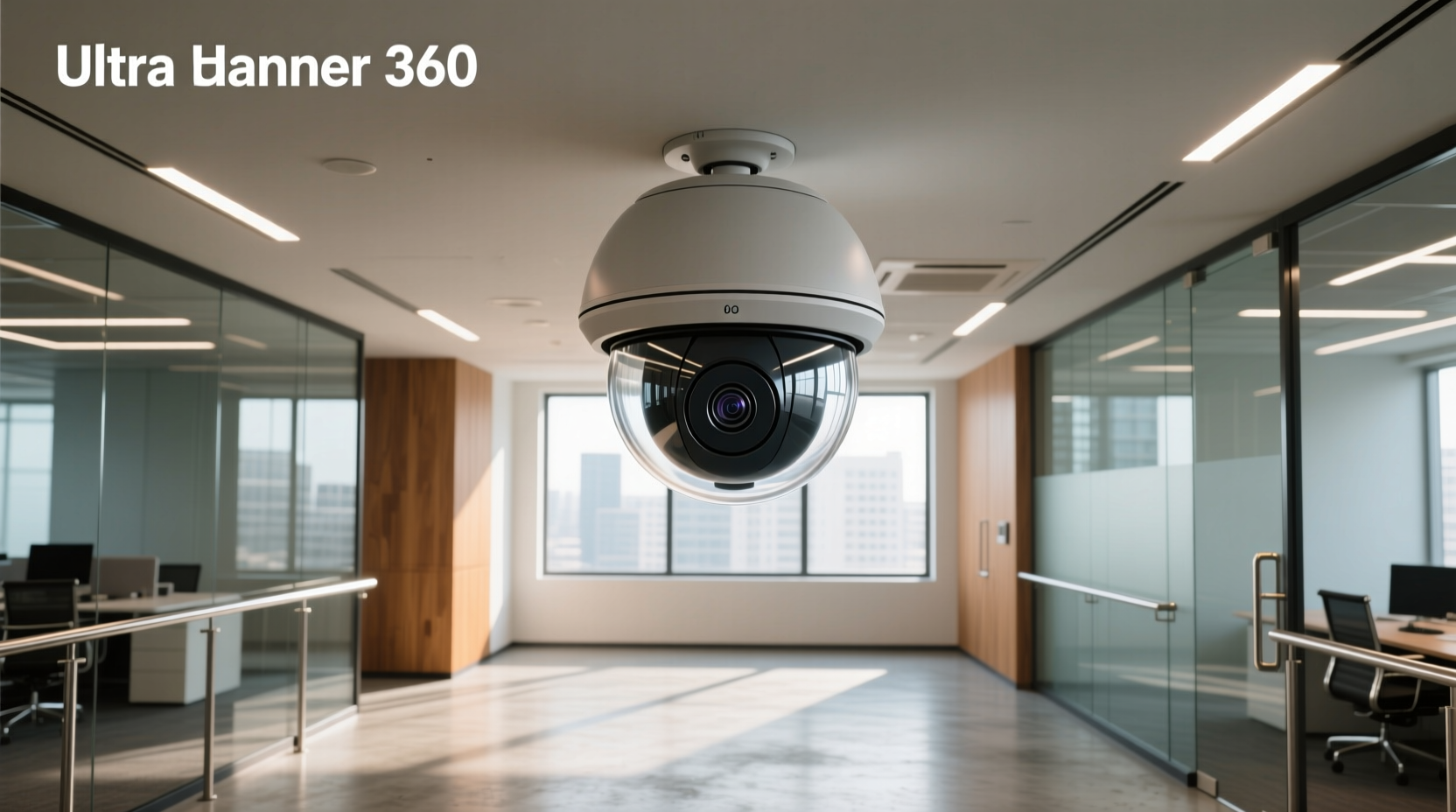 360° dome camera guide for elevator indoor use