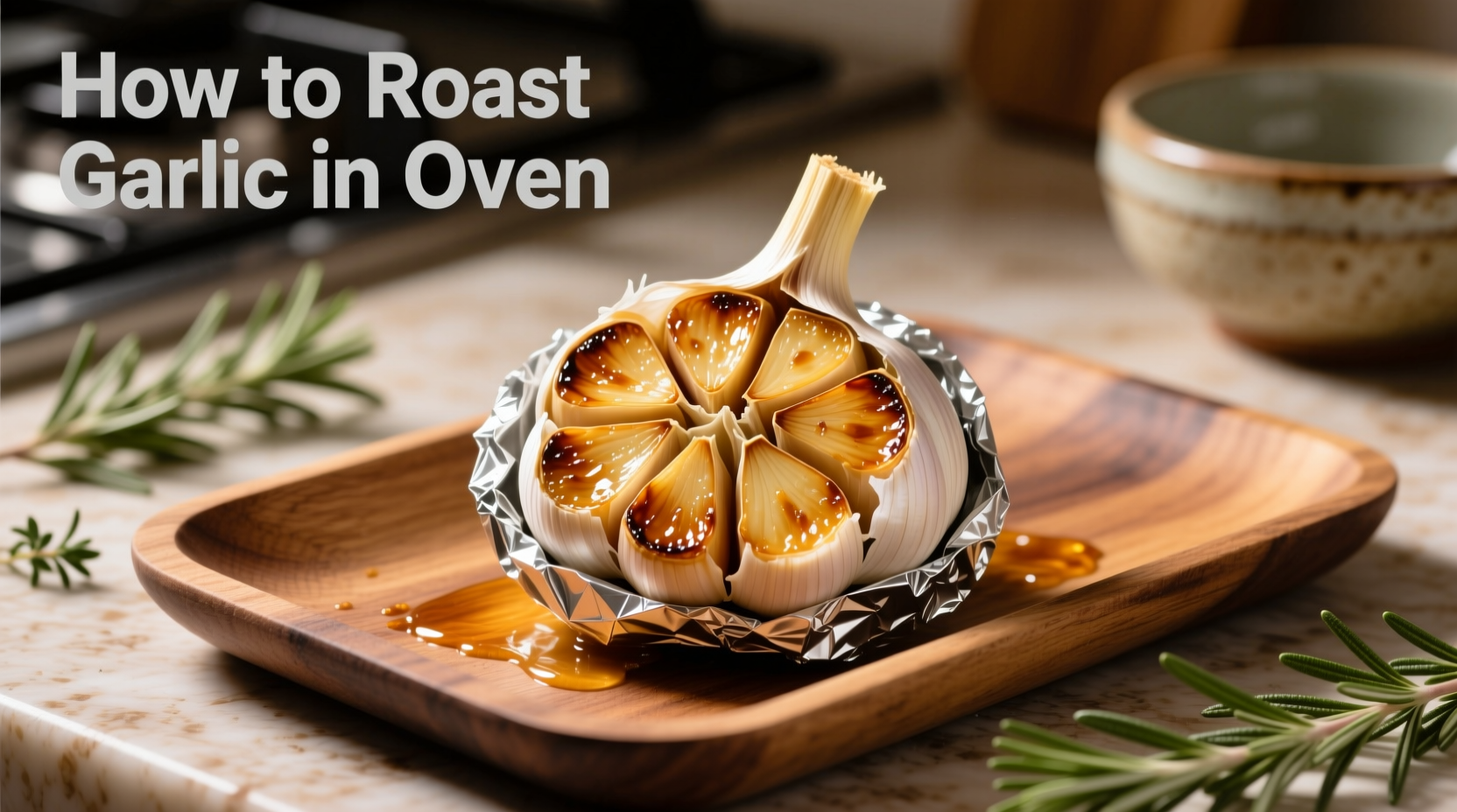 How to Roast Garlic in Oven: Perfect Results Every Time